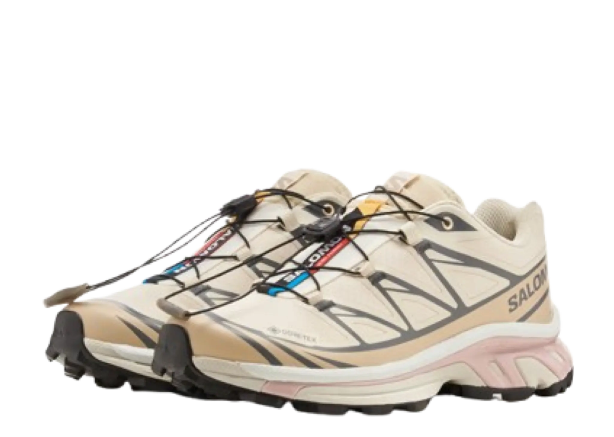 Salomon XT-6 Almond Milk Mauve - photo 2