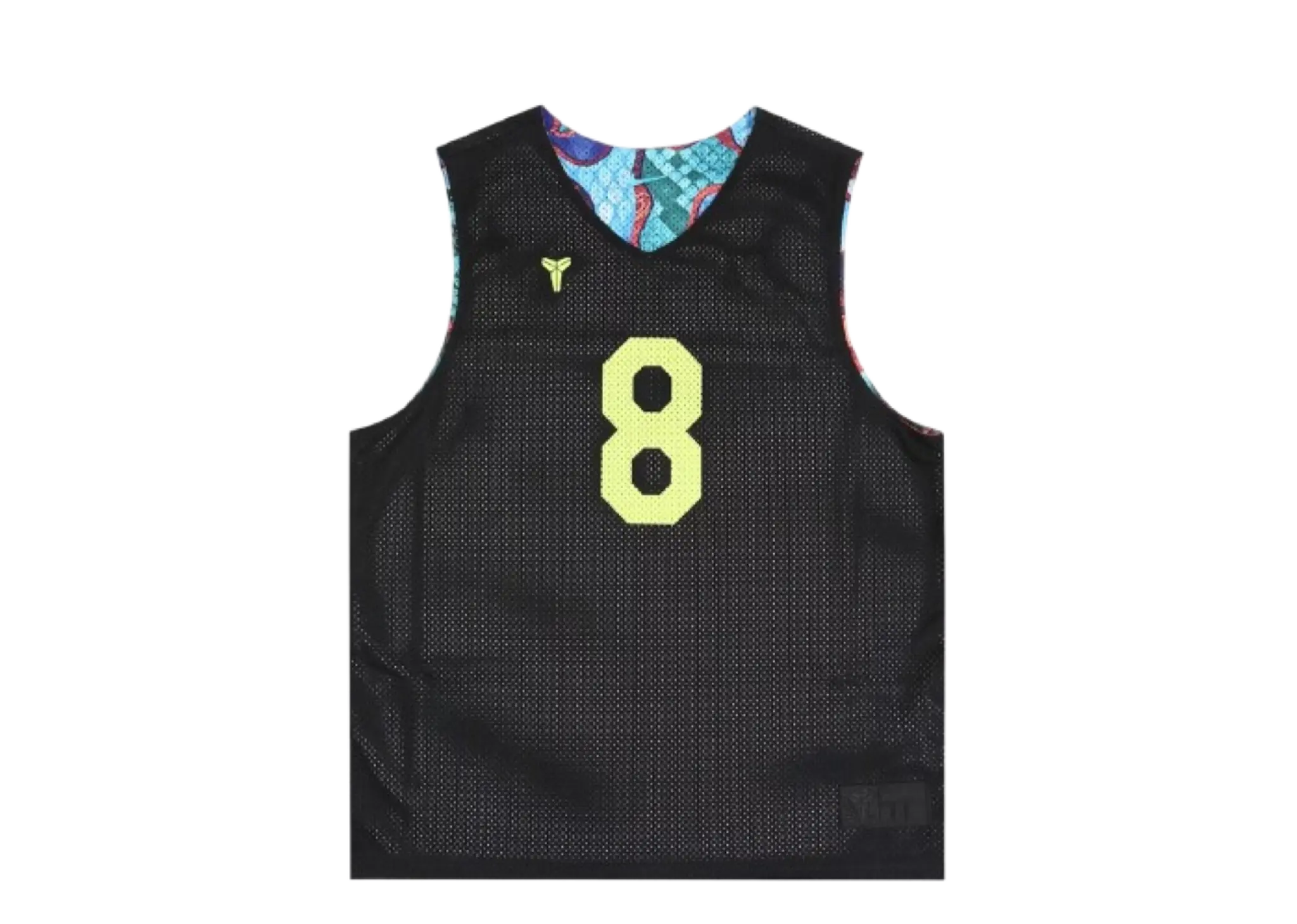 Nike What The Kobe Reversible Jersey Black Bright Crimson (Asia Sizing)