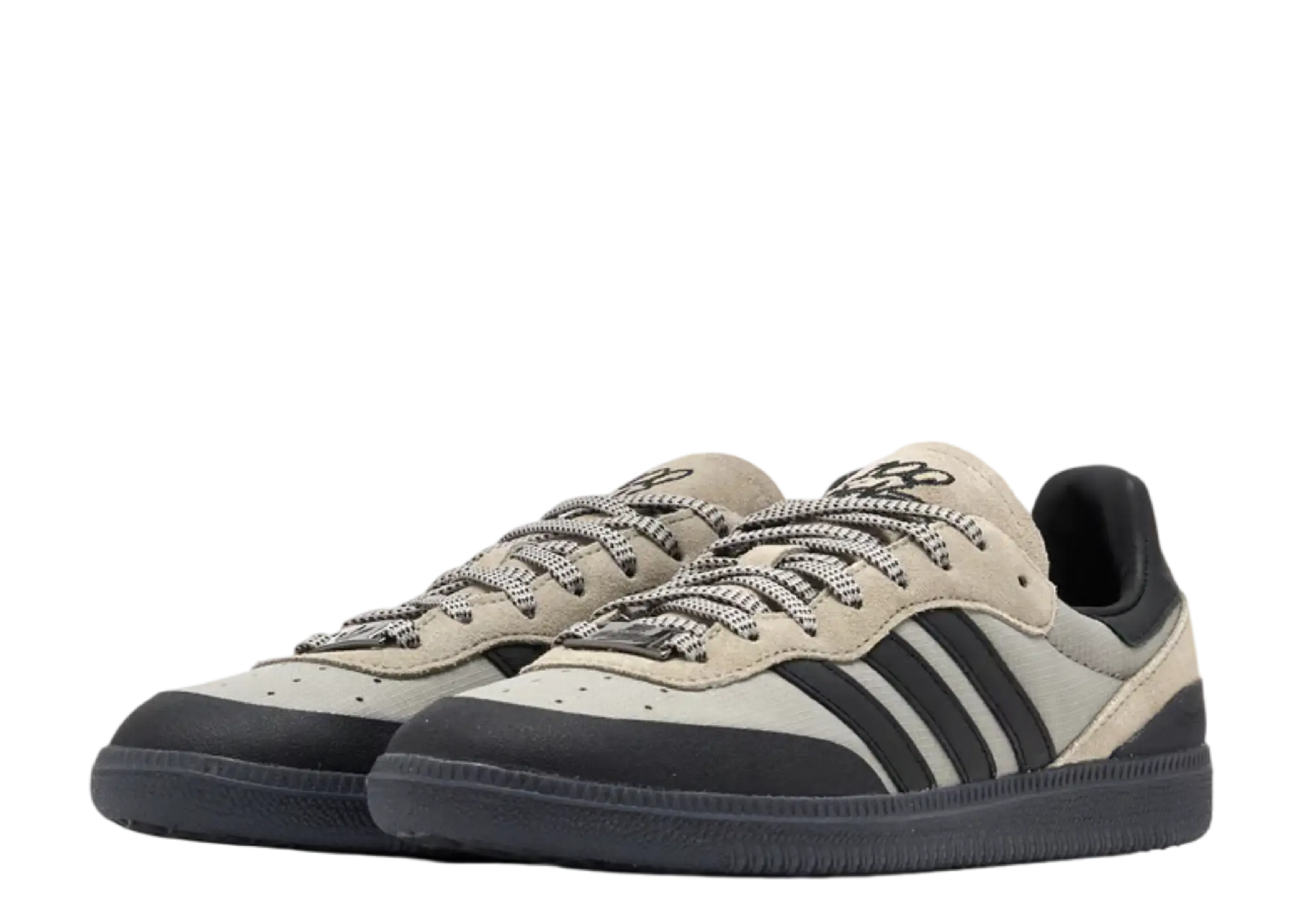 Adidas Palos Hills 100 Thieves Silver Pebble Black - photo 2