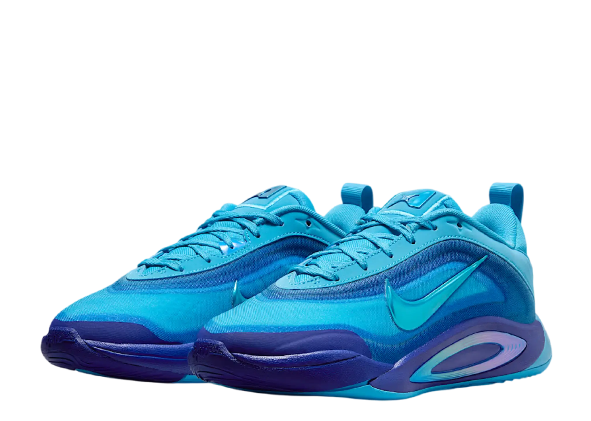 Nike A'One Blue Fury (Grade School) - photo 2