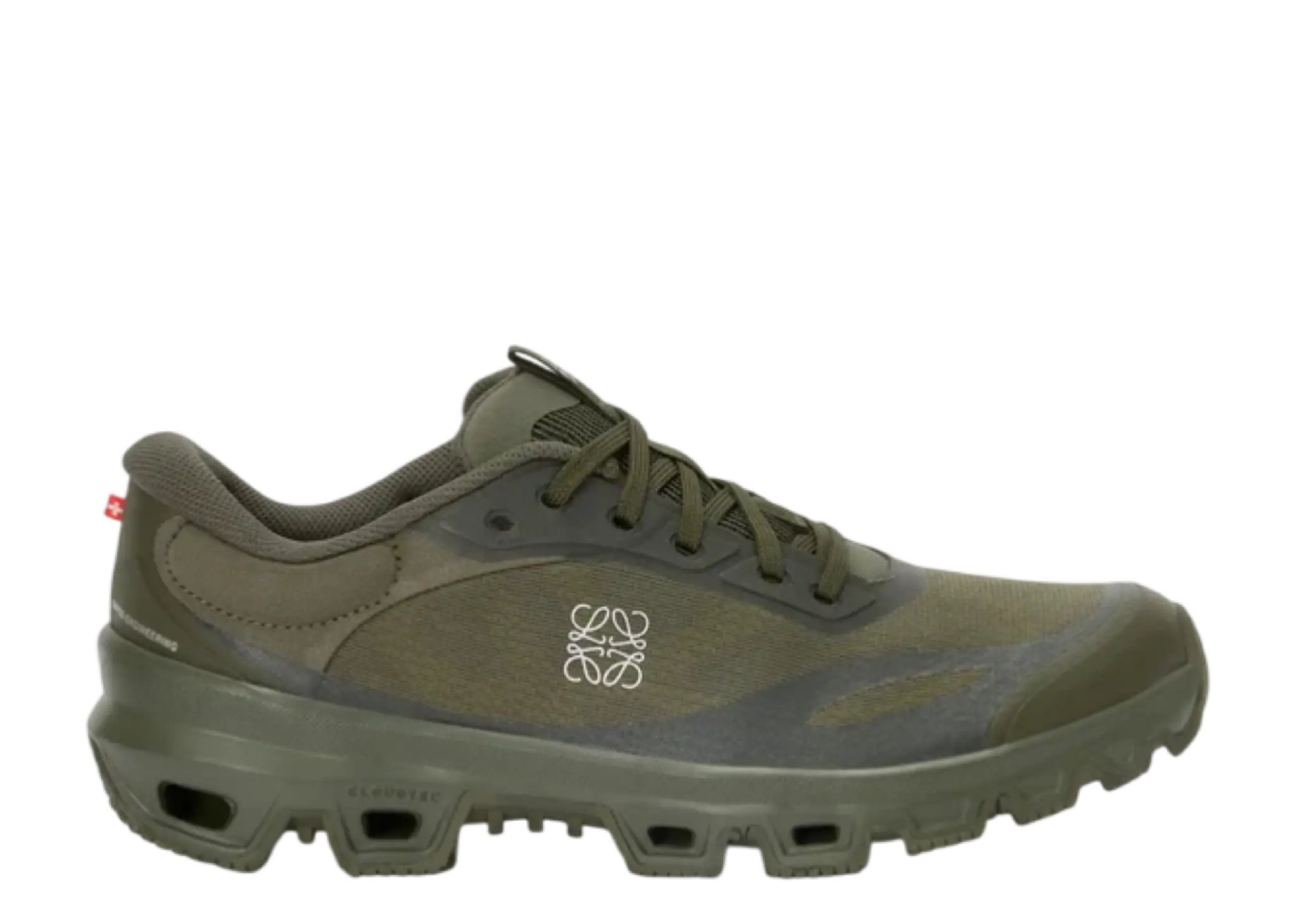 Loewe x ON Running Cloudventure 2.0 Sneaker Khaki Green