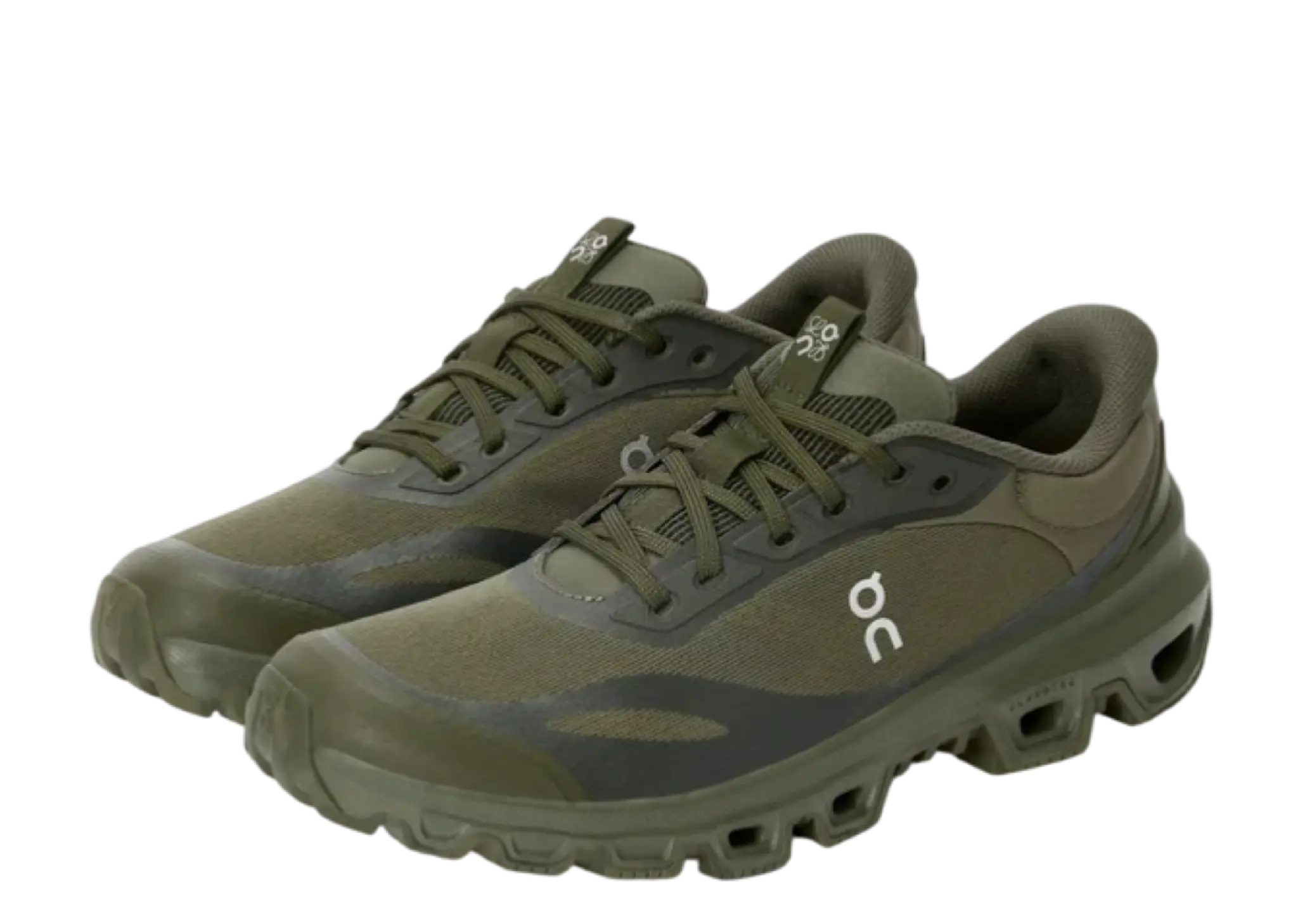 Loewe x ON Running Cloudventure 2.0 Sneaker Khaki Green - photo 2