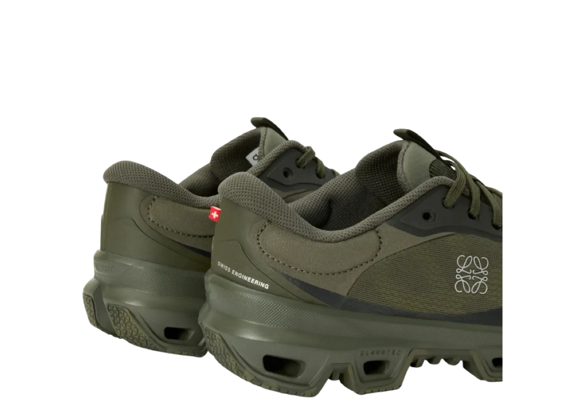 Loewe x ON Running Cloudventure 2.0 Sneaker Khaki Green - photo 3