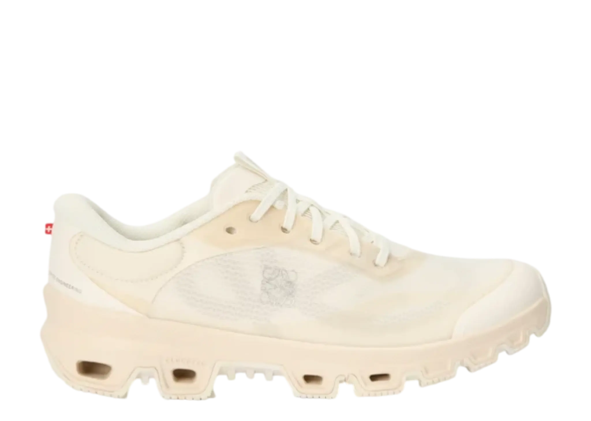 Loewe x ON Running Cloudventure 2.0 Sneaker Eggshell