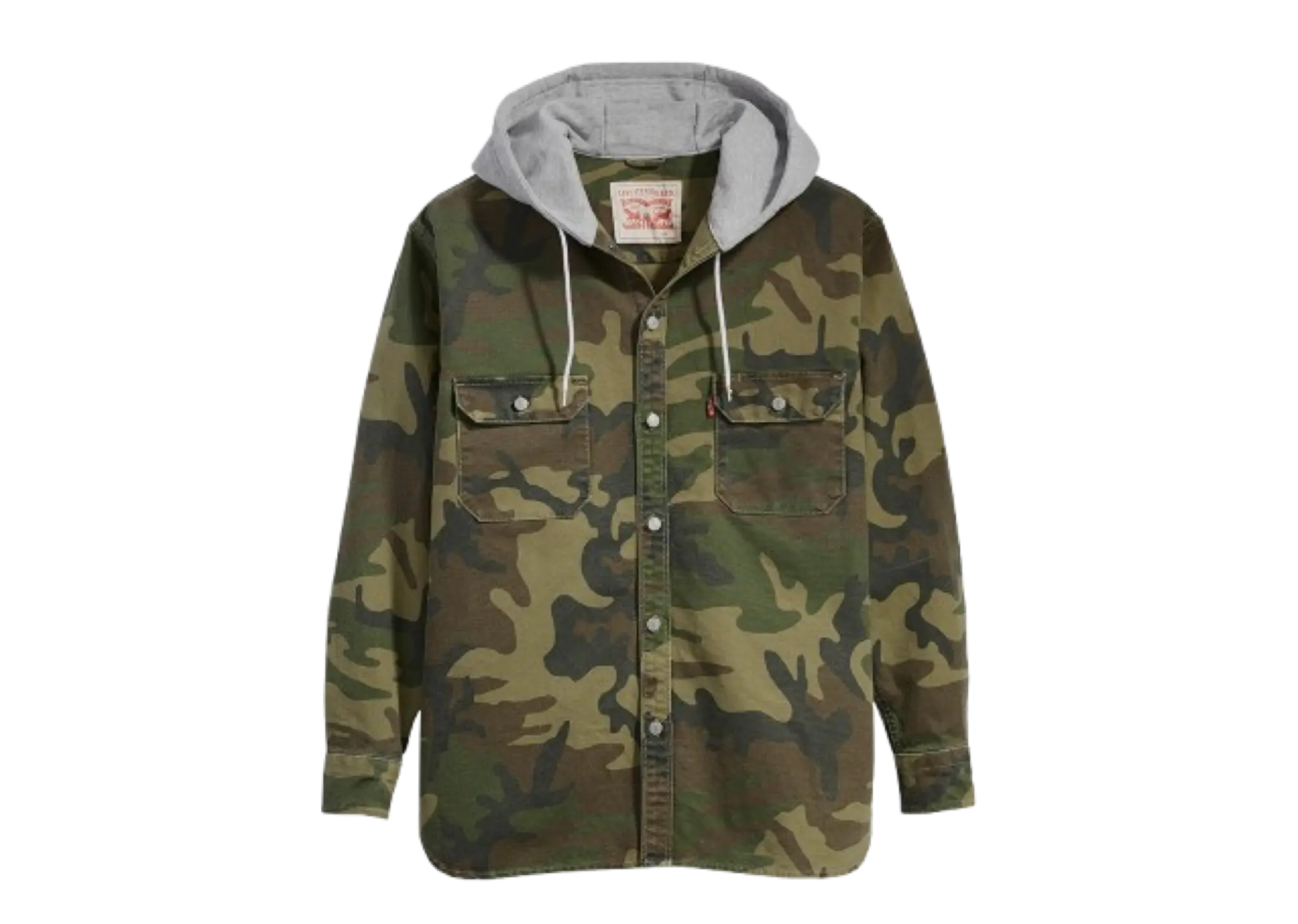 Levi's Hooded Jackson Overshirt