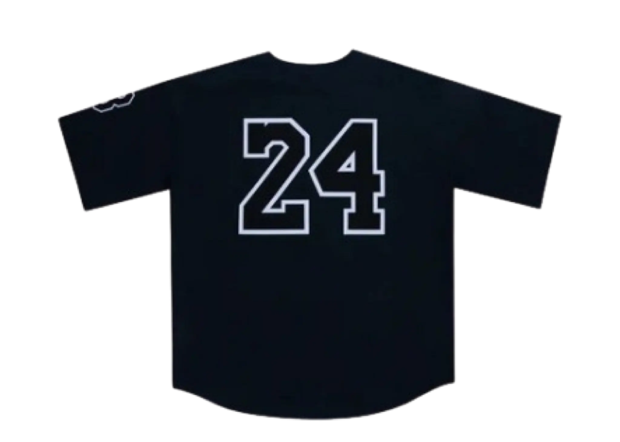 Nike Kobe Bryant Baseball Jersey Black (Asia Sizing) - photo 2