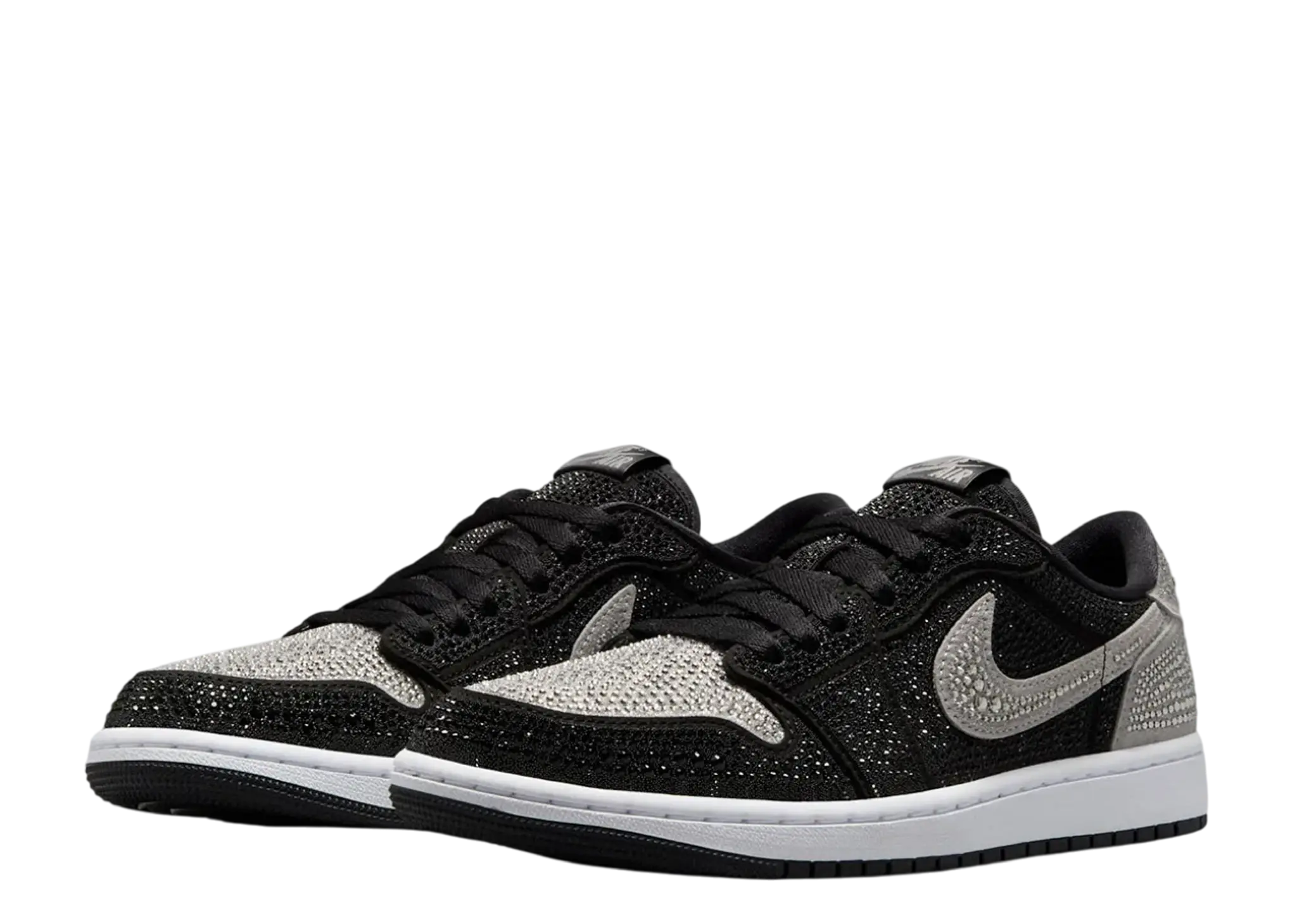 Air Jordan 1 Retro Low OG Swarovski Stealth (Women's) - photo 2