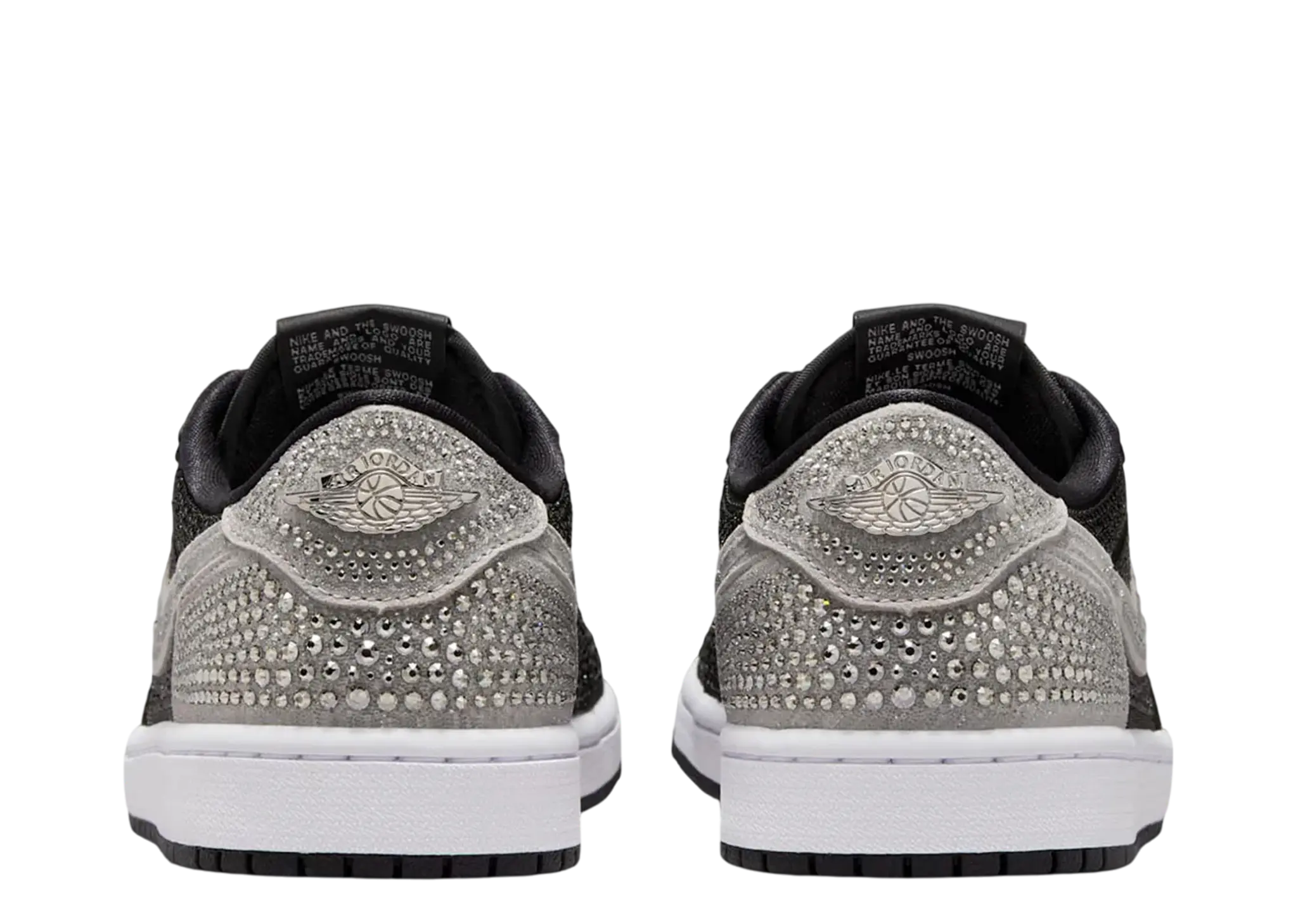 Air Jordan 1 Retro Low OG Swarovski Stealth (Women's) - photo 3