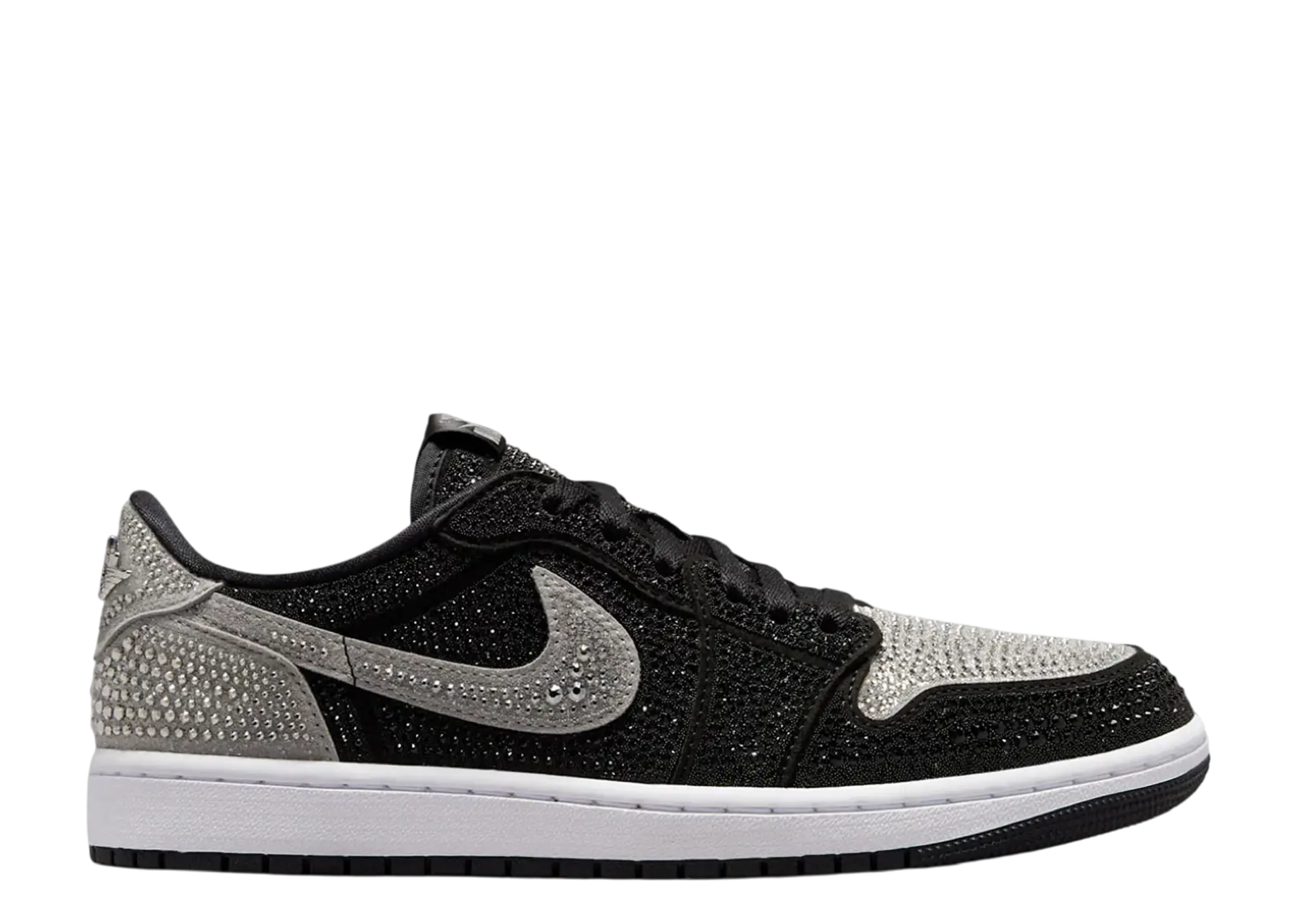 Air Jordan 1 Retro Low OG Swarovski Stealth (Women's)