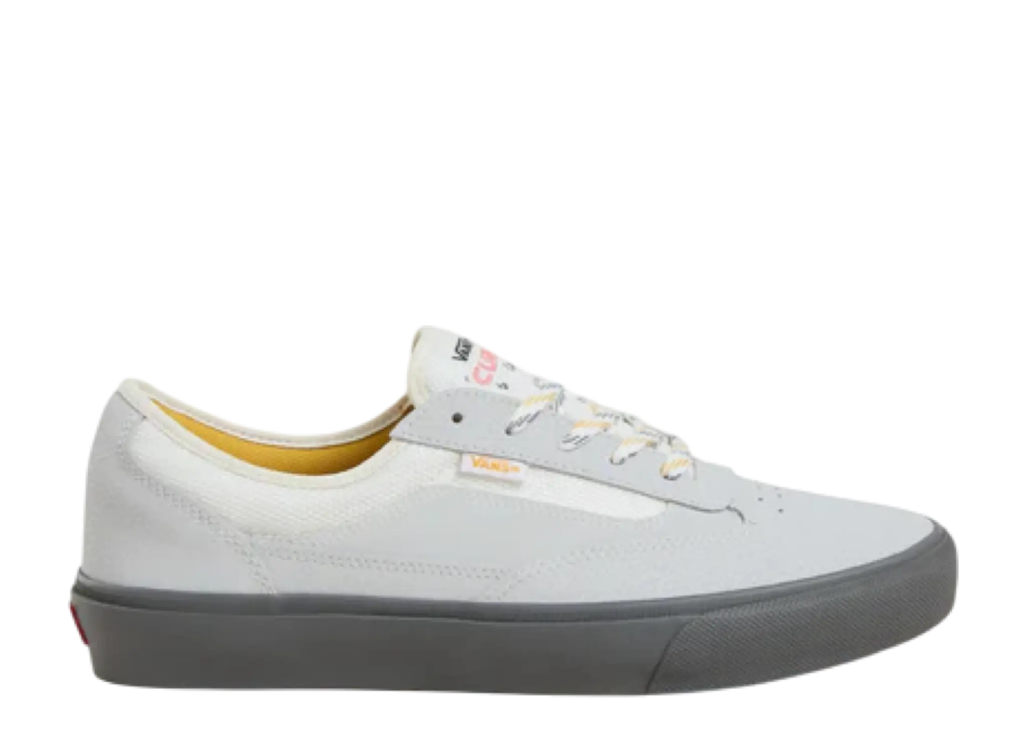 Vans Curren Grey Yellow