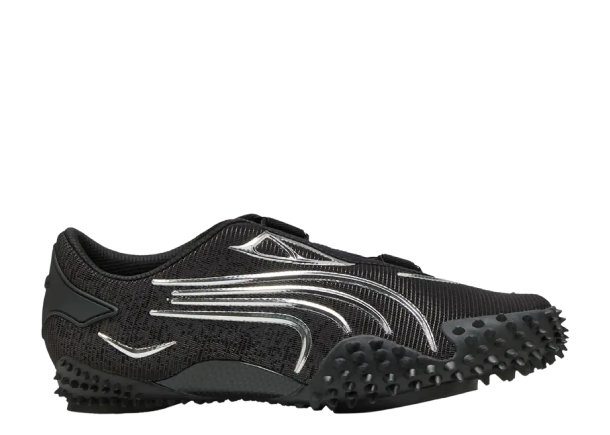 Puma Mostro Metallic Black Silver