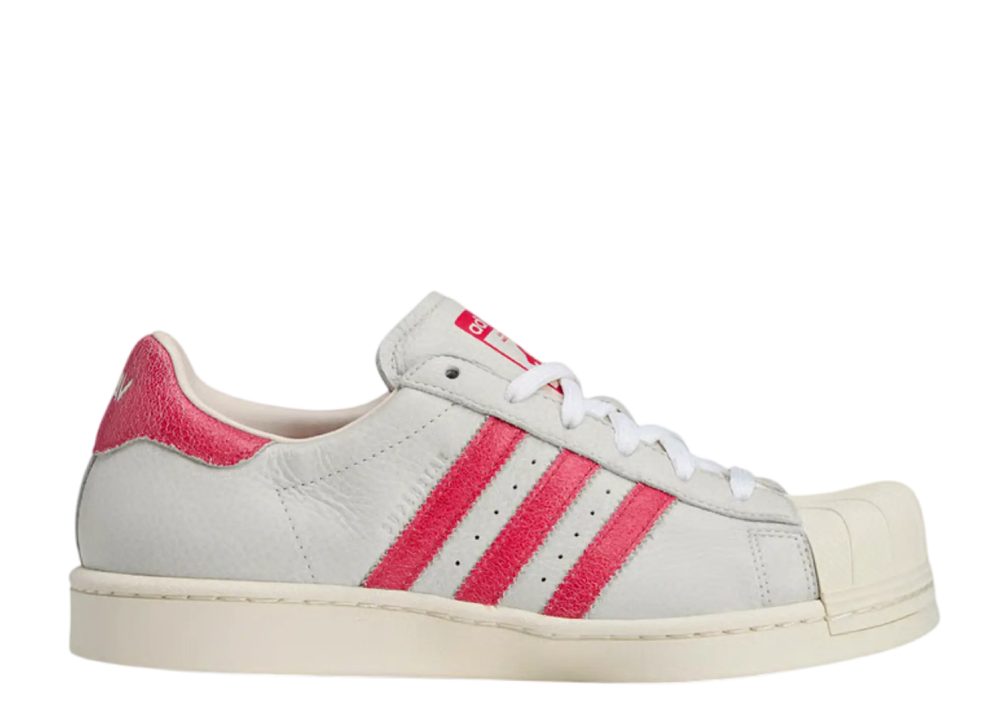 Adidas Superstar Modified AVAVAV Crystal White Red (Women's)
