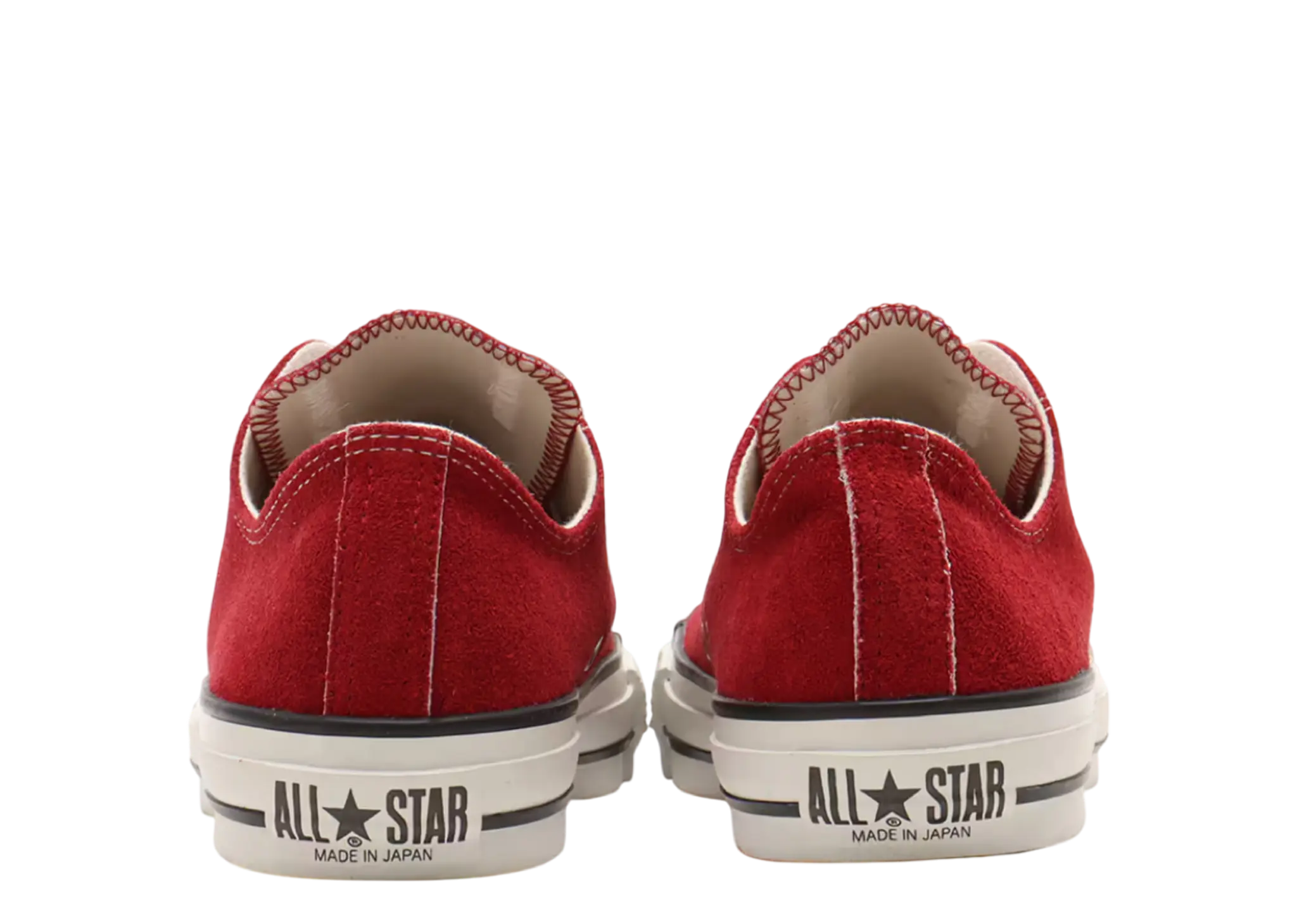 Converse All Star J Ox Red Suede - photo 3