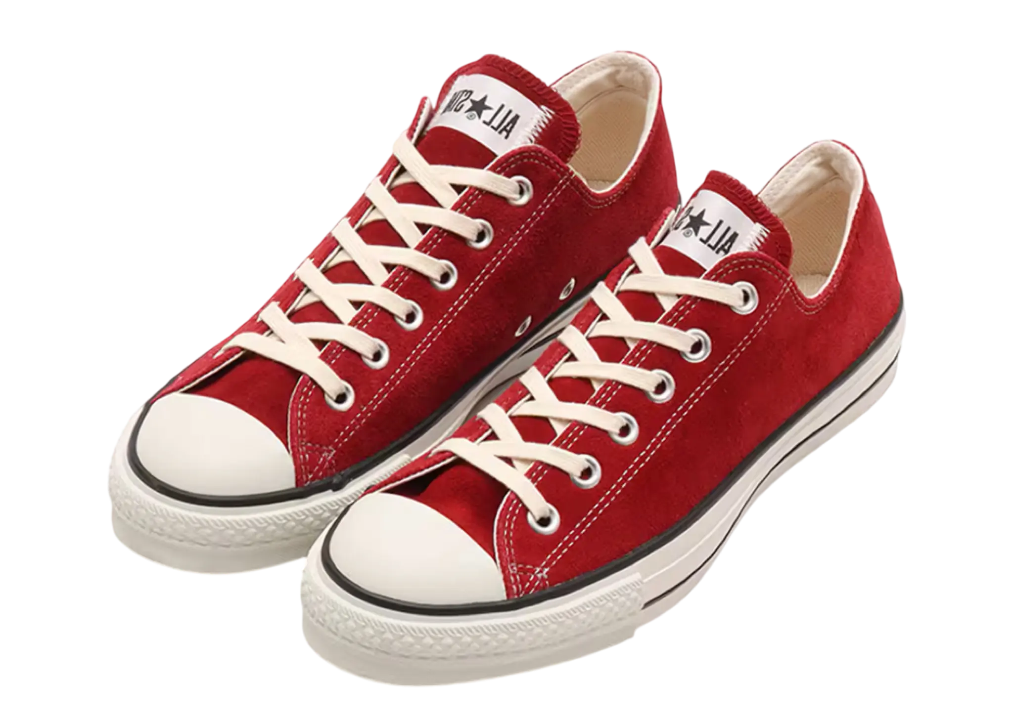 Converse All Star J Ox Red Suede - photo 2