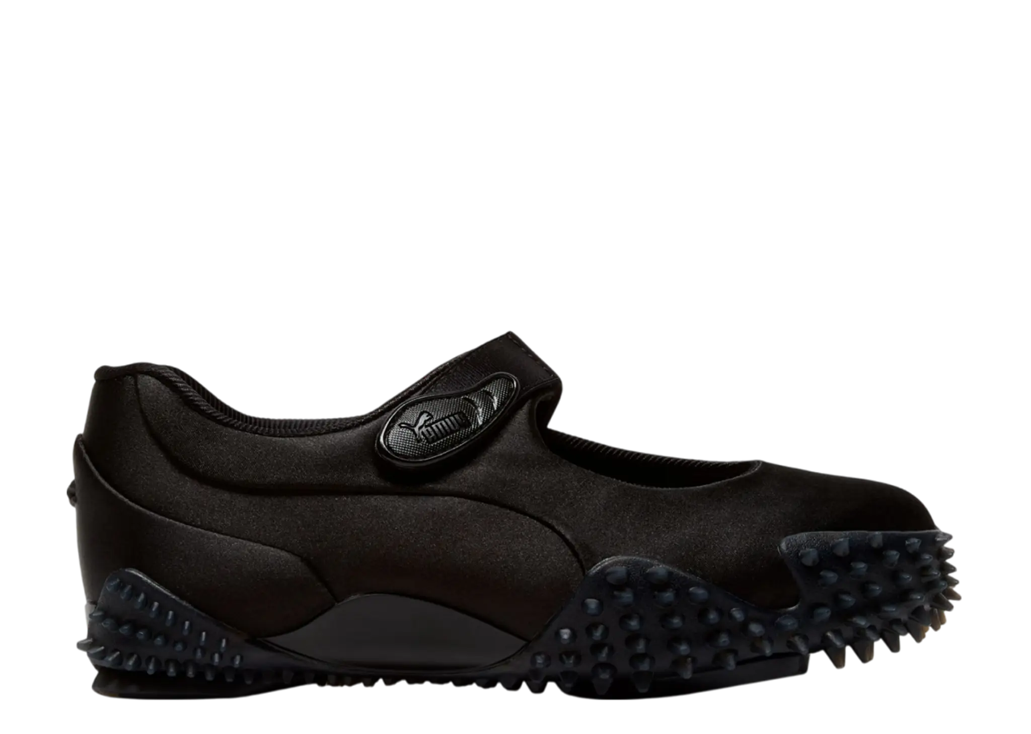 Puma Mostro Fey Black Cool Dark Gray Satin (Women's)