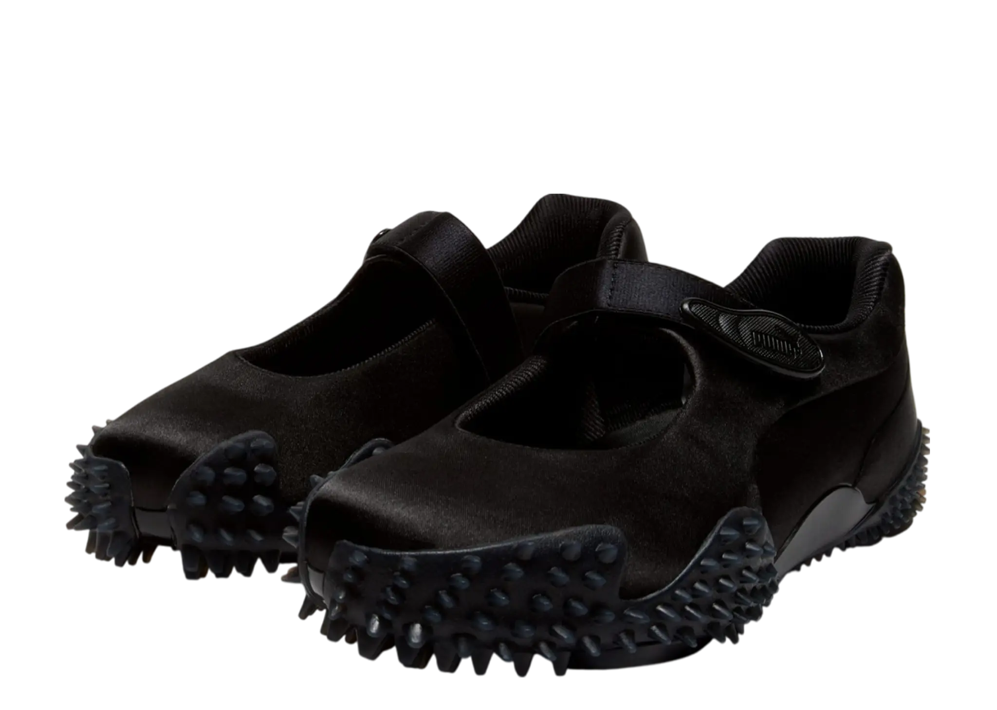 Puma Mostro Fey Black Cool Dark Gray Satin (Women's) - photo 2