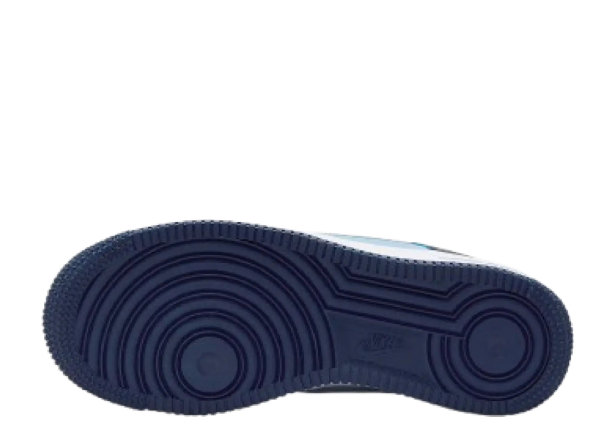 Nike Air Force 1 Low Light Armory Blue Midnight Navy White (Grade School) - photo 4