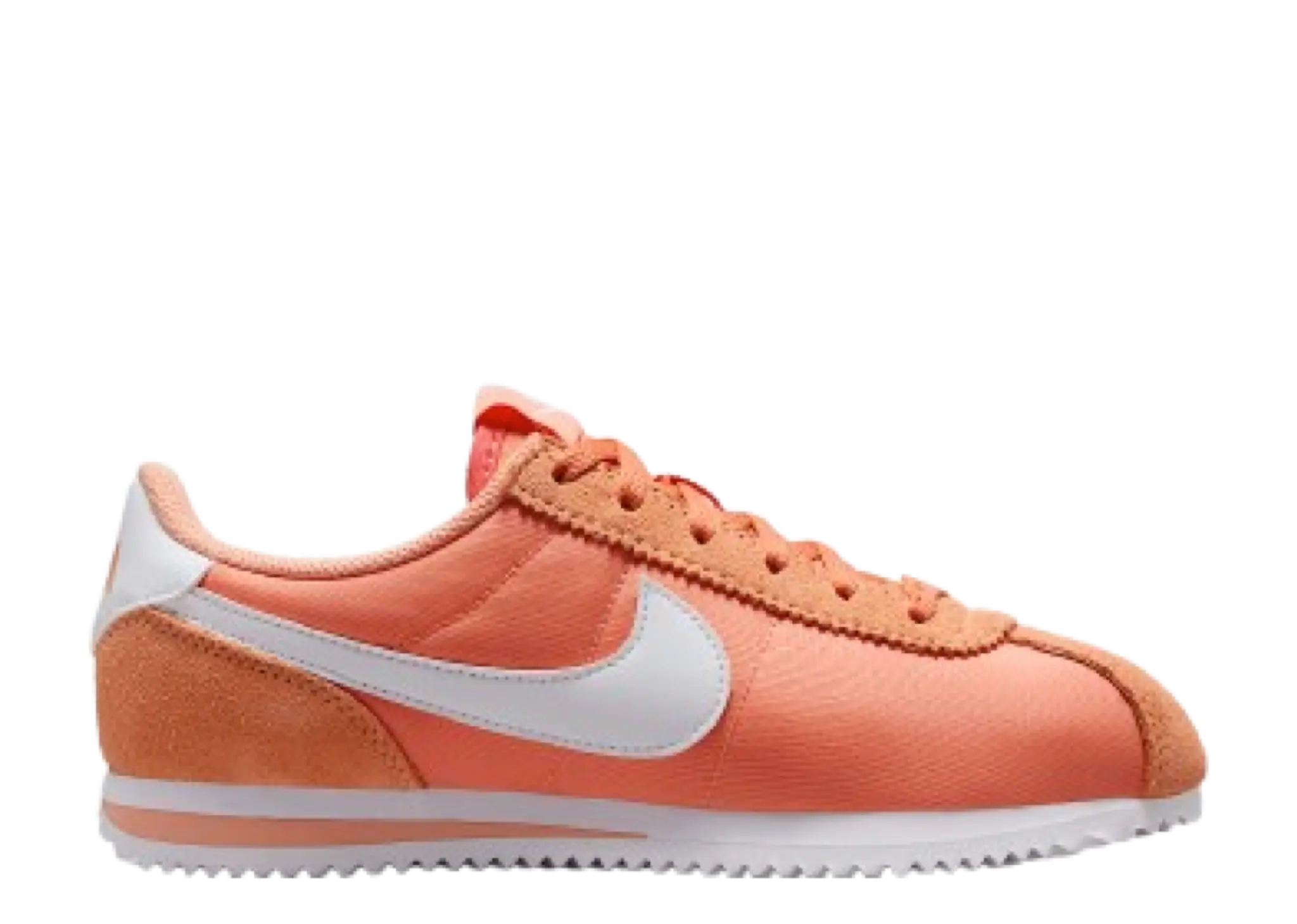 Nike Cortez Textile Apricot Agate White (Grade School)