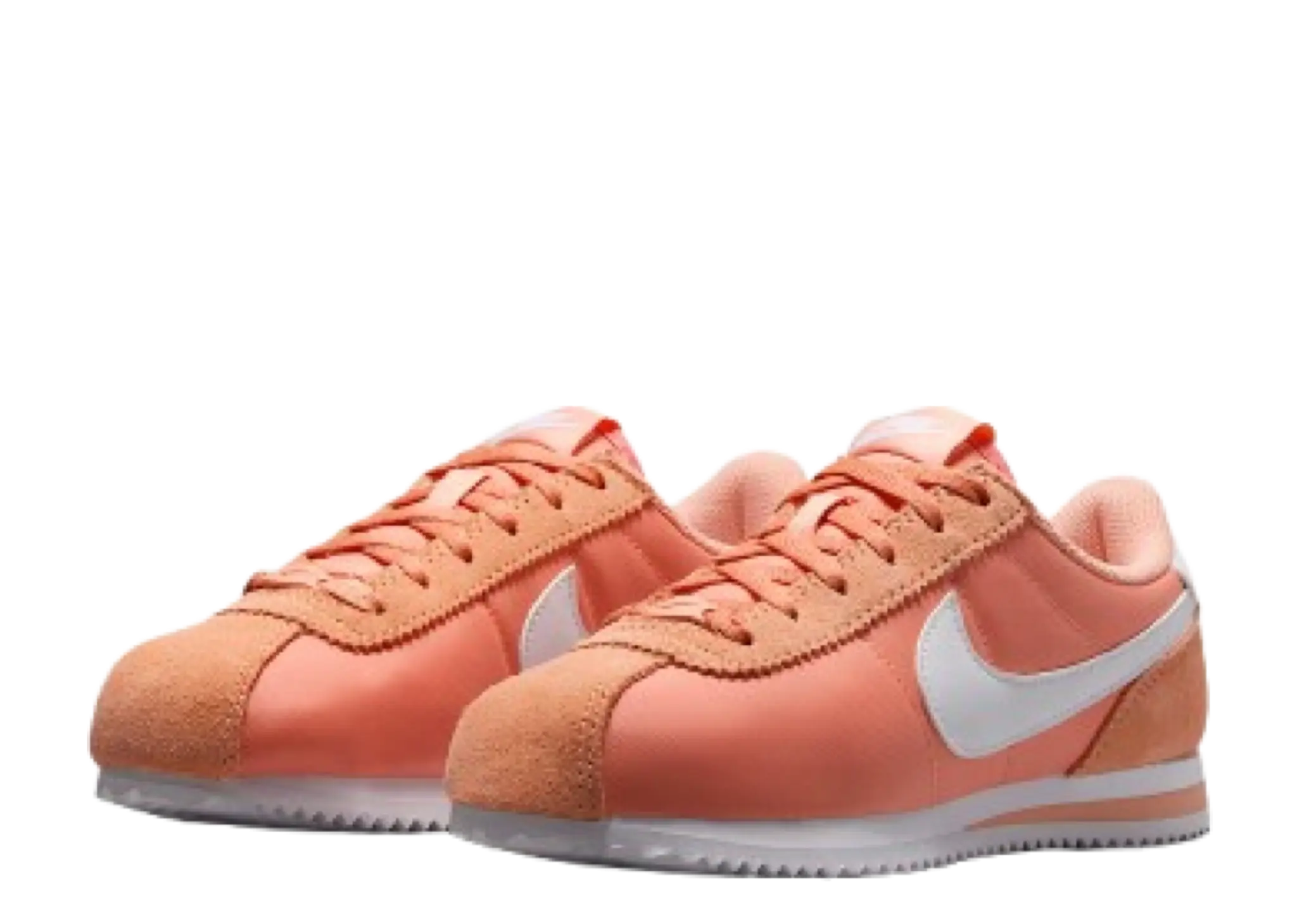 Nike Cortez Textile Apricot Agate White (Grade School) - photo 2