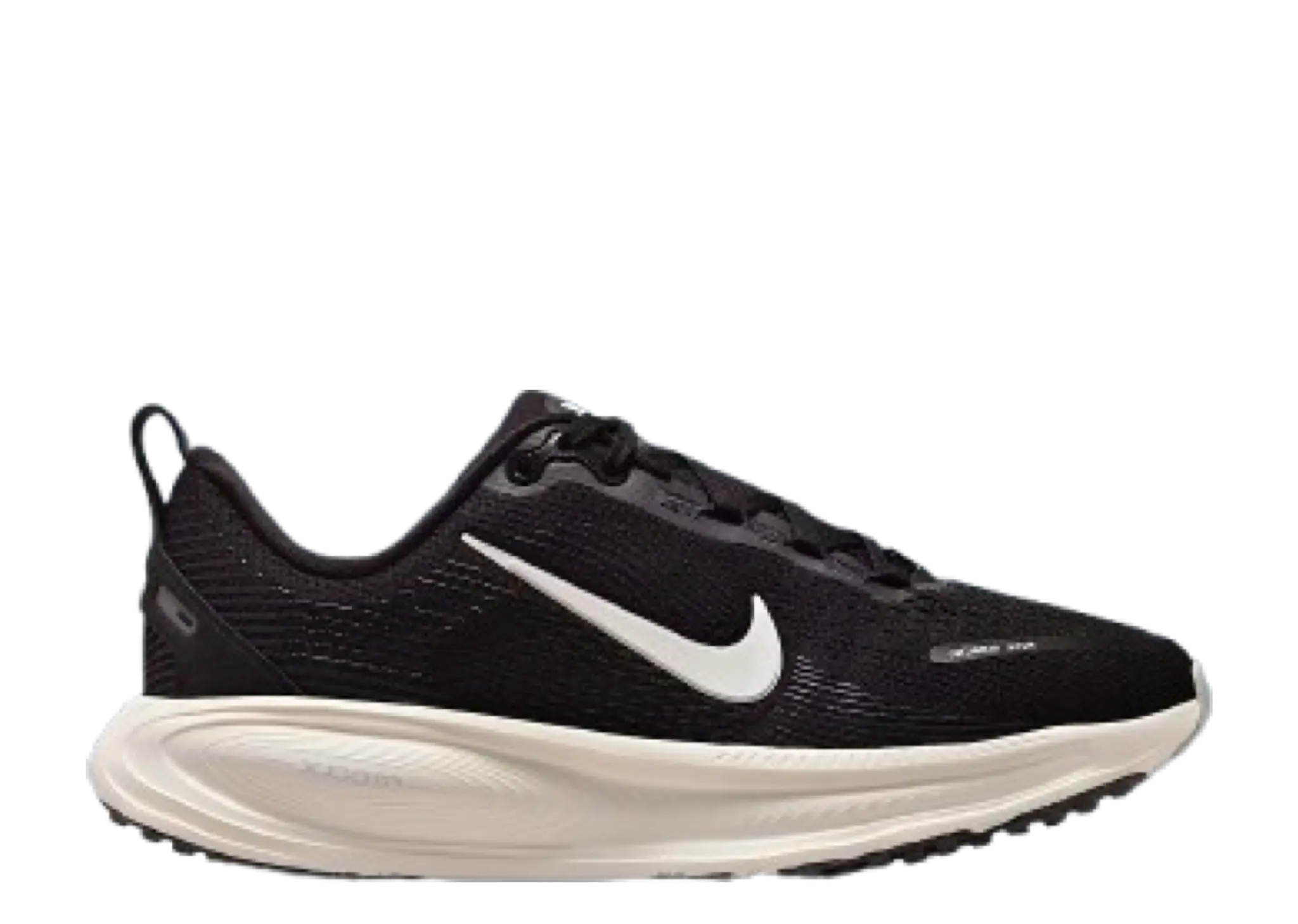 Nike Vomero 18 Black Coconut Milk Iron Ore Summit White (Grade School)