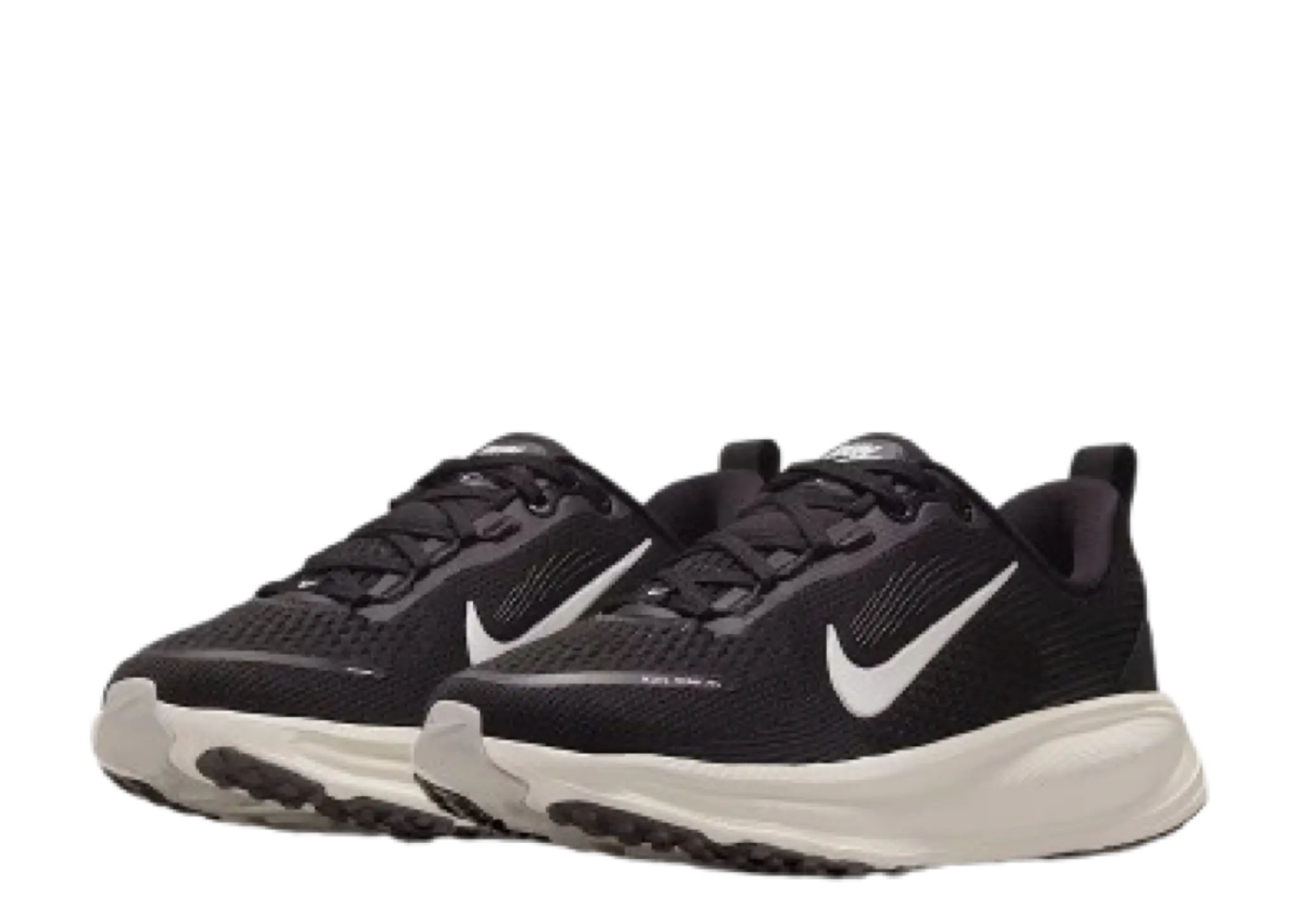 Nike Vomero 18 Black Coconut Milk Iron Ore Summit White (Grade School) - photo 2