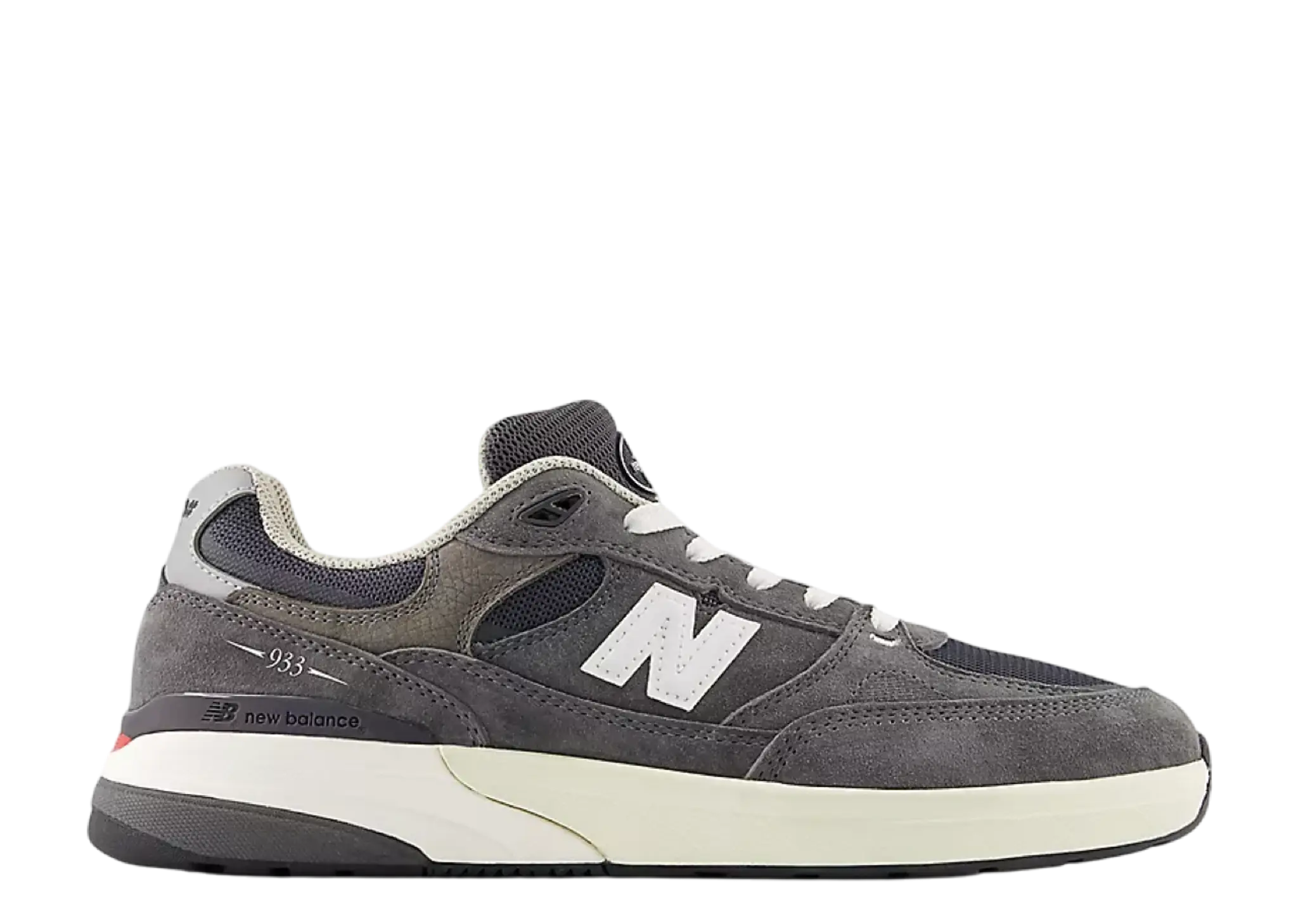 New Balance Numeric 933 Andrew Reynolds Grey
