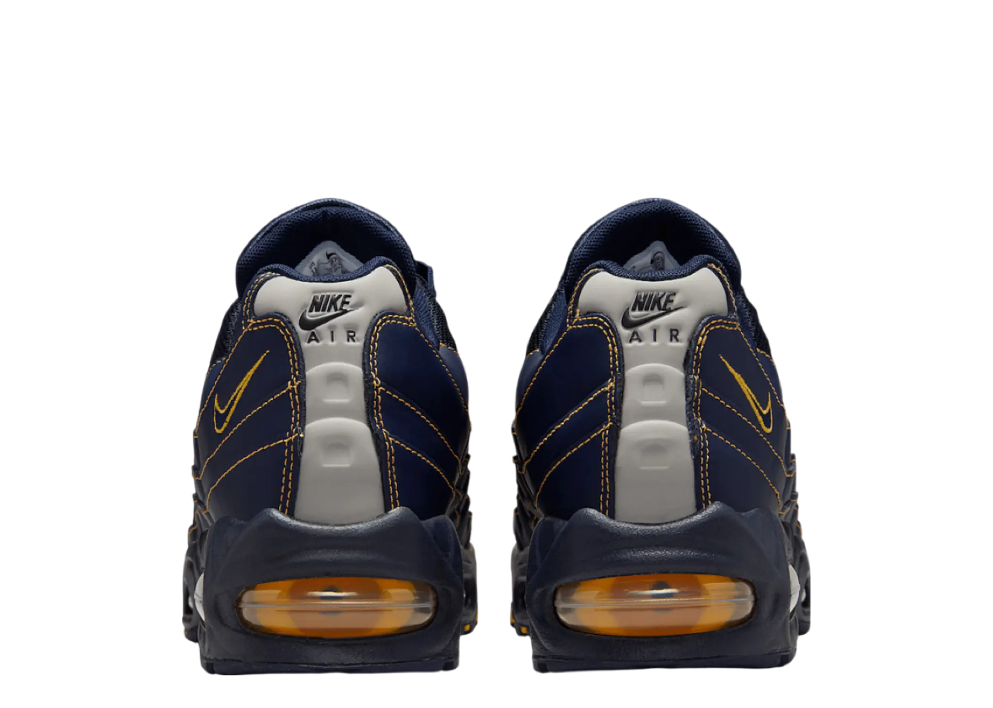 Nike Air Max 95 OG Big Bubble Michigan - photo 3
