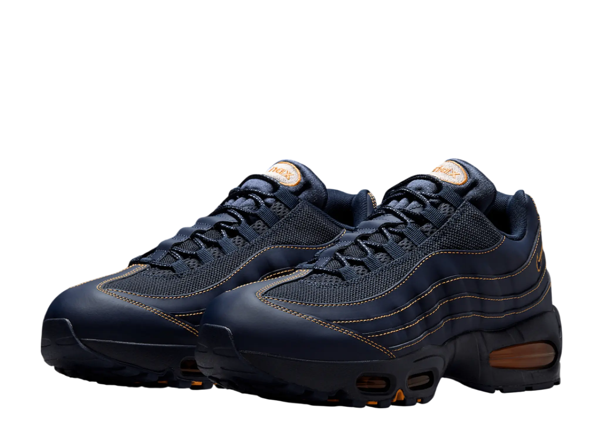Nike Air Max 95 OG Big Bubble Michigan - photo 2