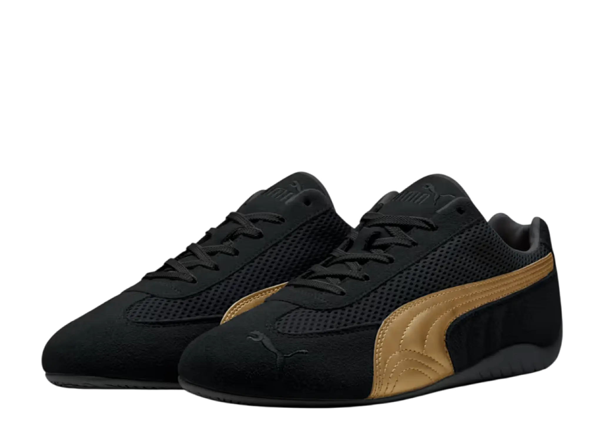 Puma Speedcat Premium Black Gold (Women's) - photo 2