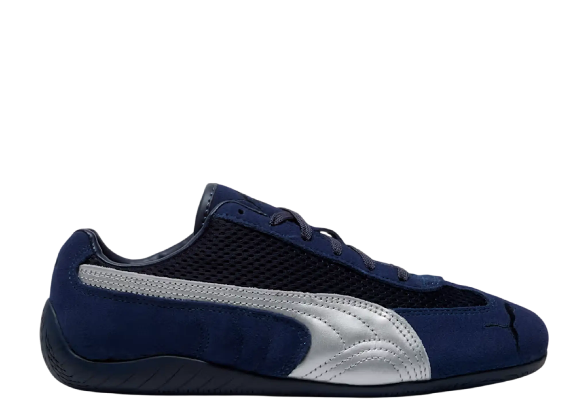 Puma Speedcat Premium Navy Matte Silver (Women's)