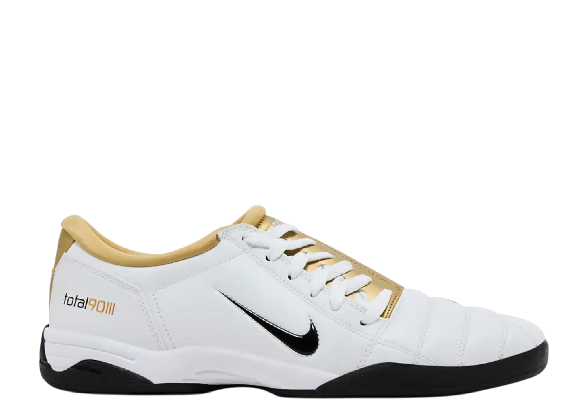Nike Total 90 3 SP White Metallic Gold