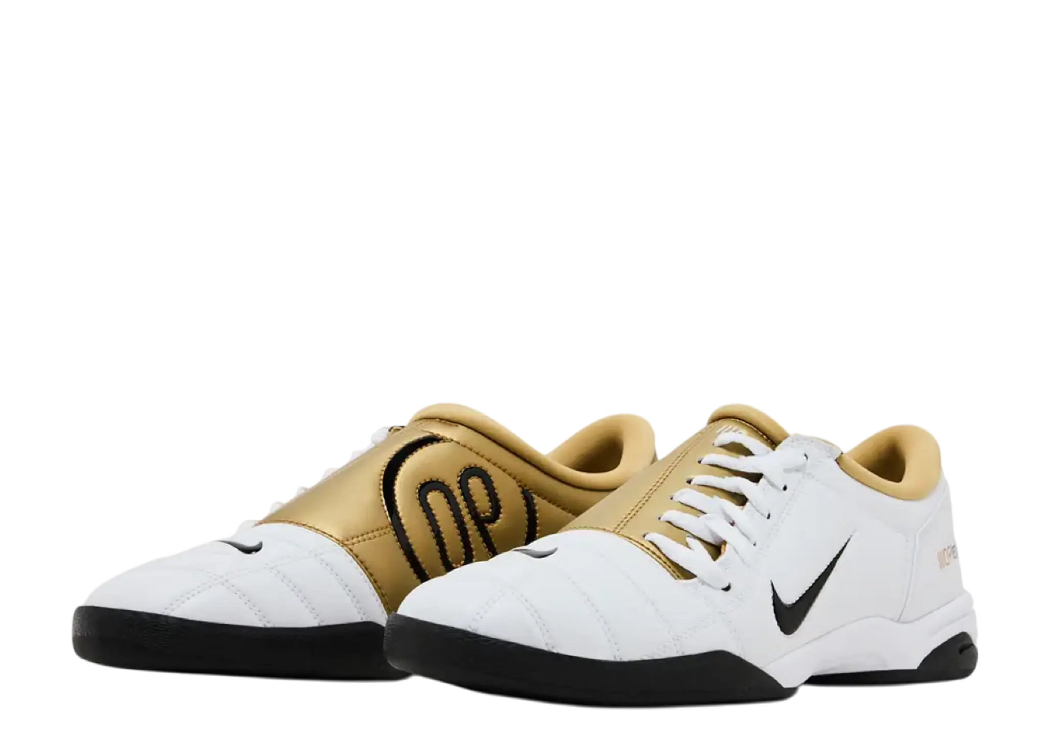 Nike Total 90 3 SP White Metallic Gold - photo 2