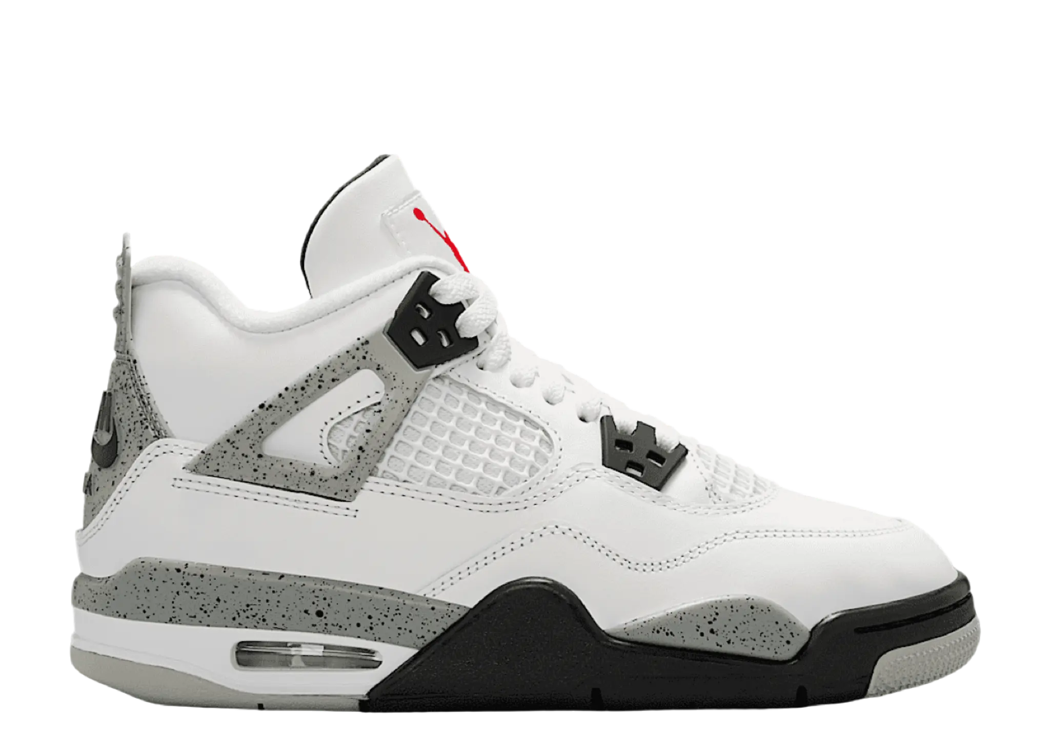 Air Jordan 4 Retro White Cement (2025) (Grade School)