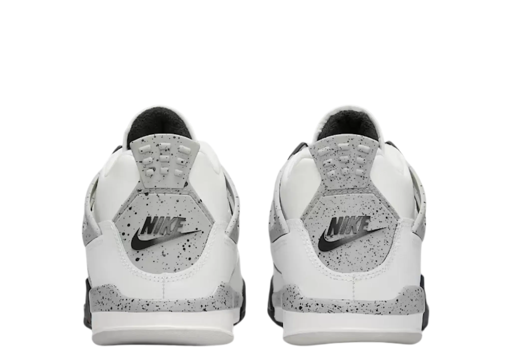 Air Jordan 4 Retro White Cement (2025) (Pre-School) - photo 3