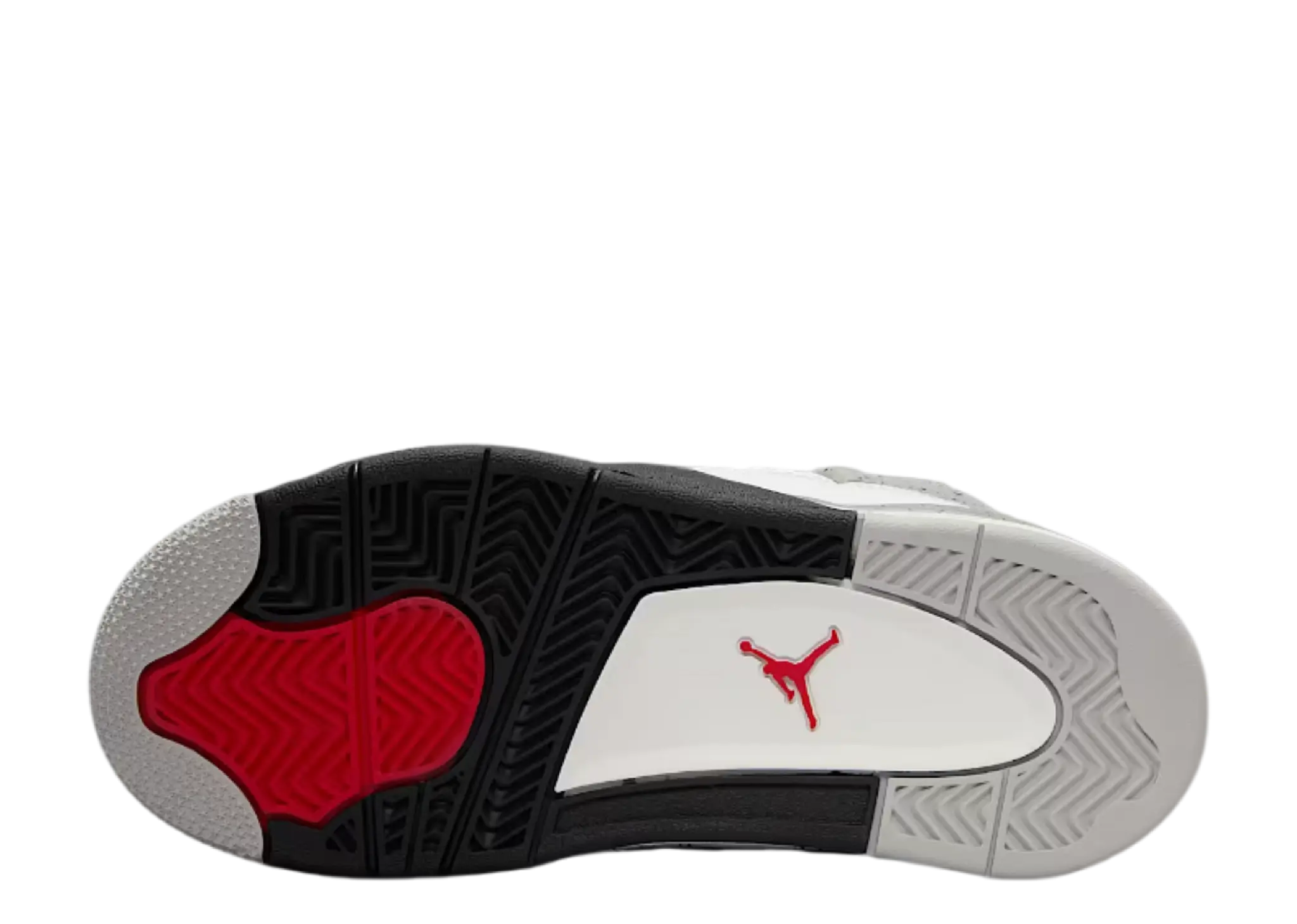 Air Jordan 4 Retro White Cement (2025) (Pre-School) - photo 4