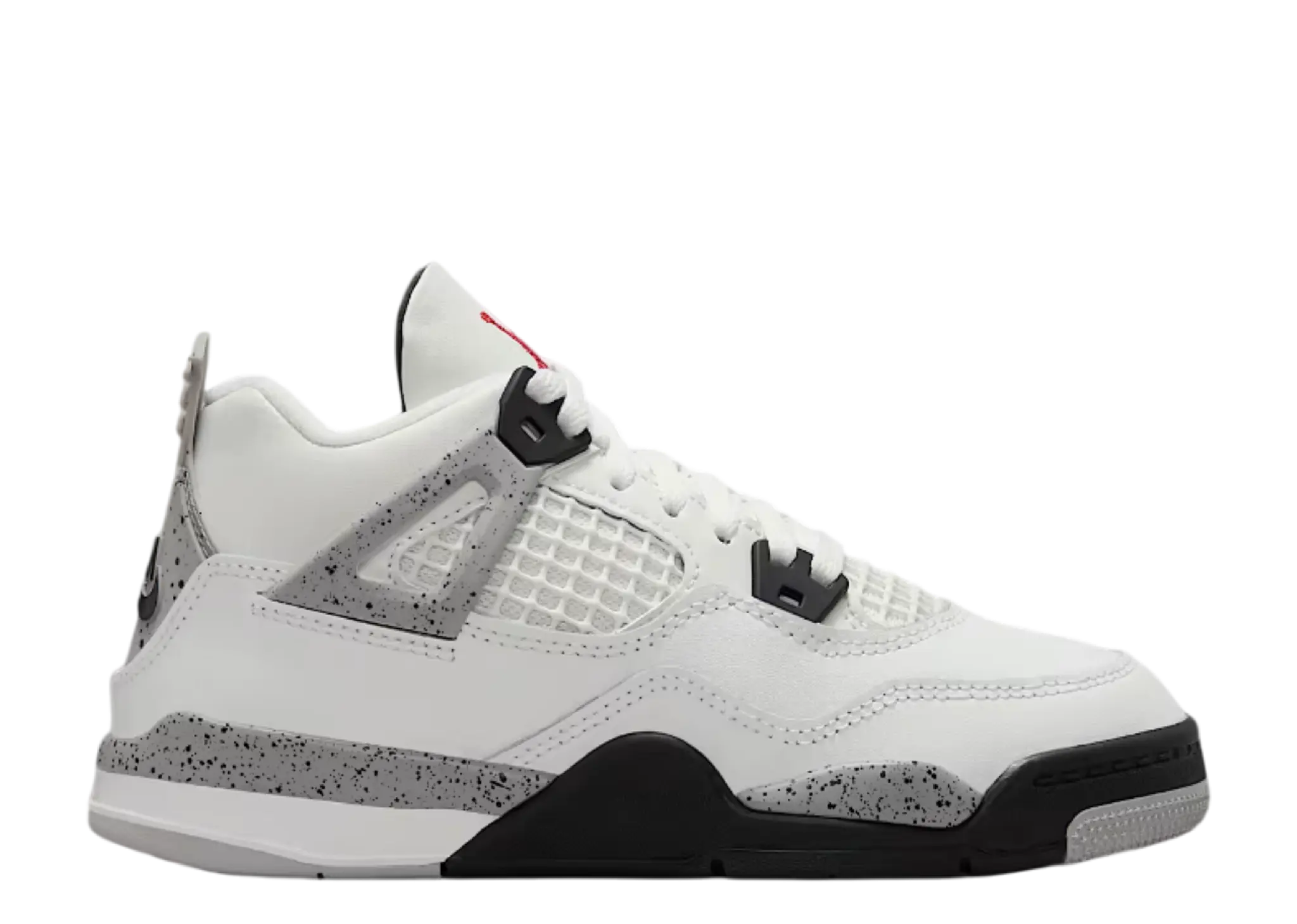 Air Jordan 4 Retro White Cement (2025) (Pre-School)