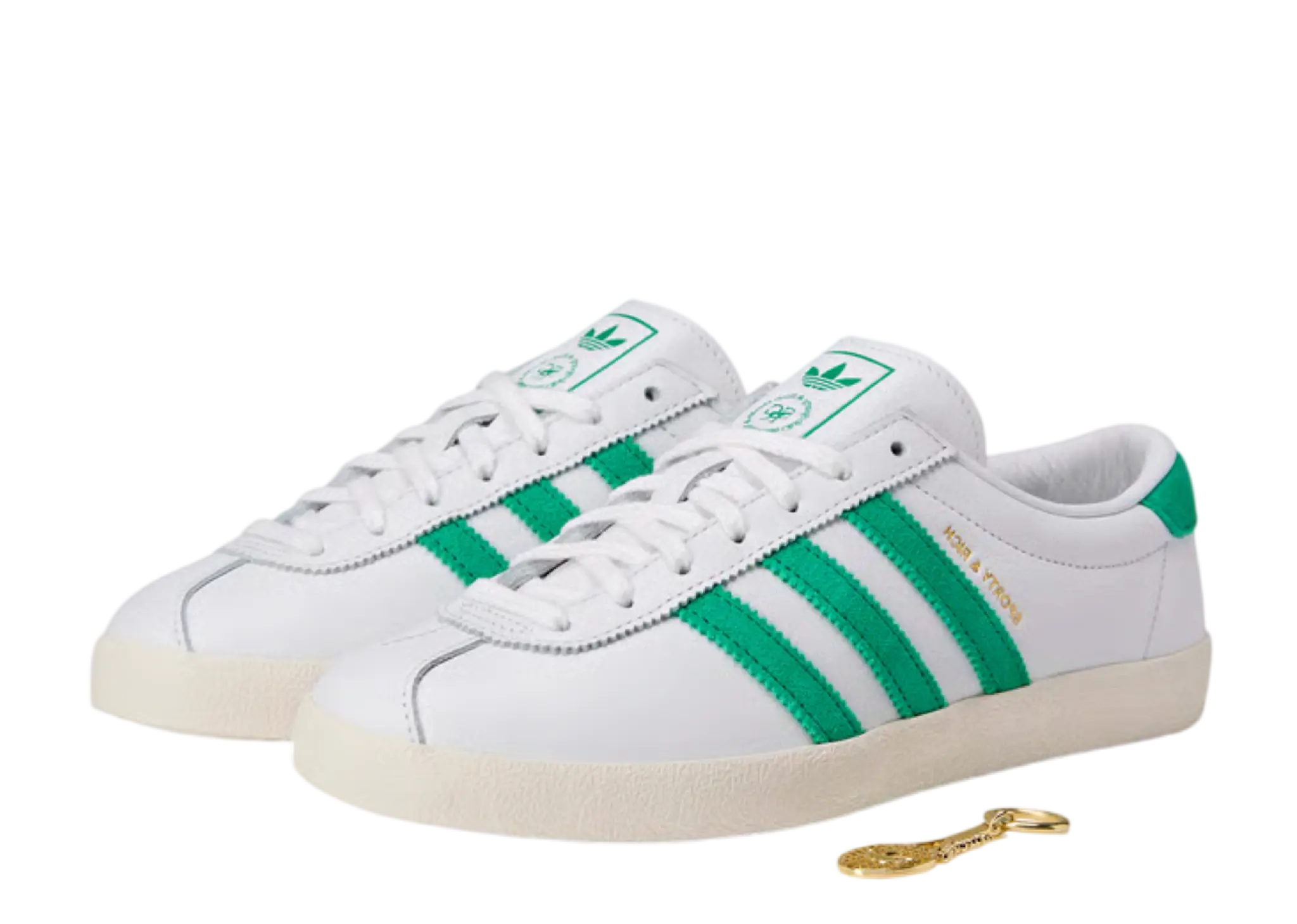 Adidas Blanc Sporty & Rich White Court Green (Women's) - photo 2