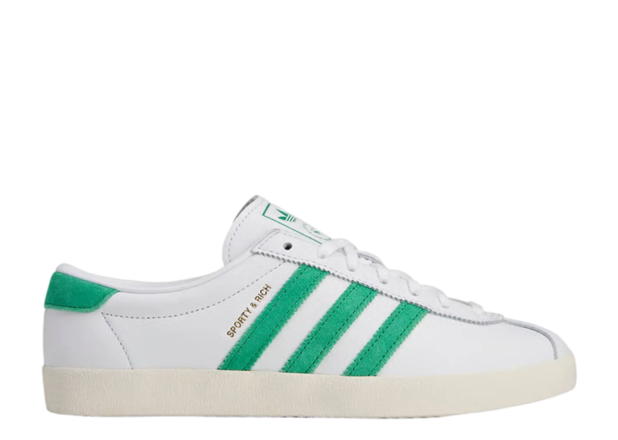 Adidas Blanc Sporty & Rich White Court Green (Women's)
