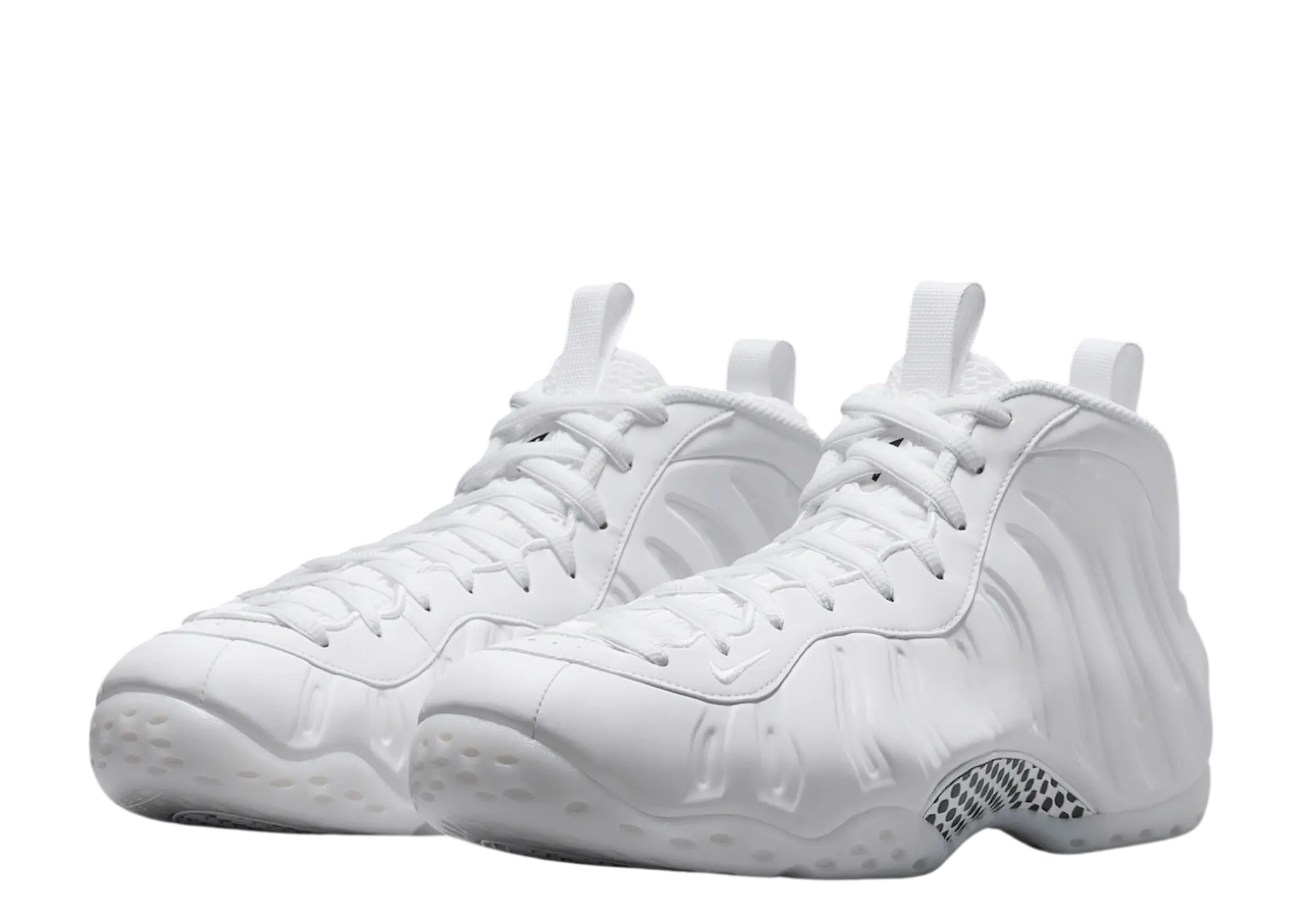 Nike Air Foamposite One Triple White - photo 2