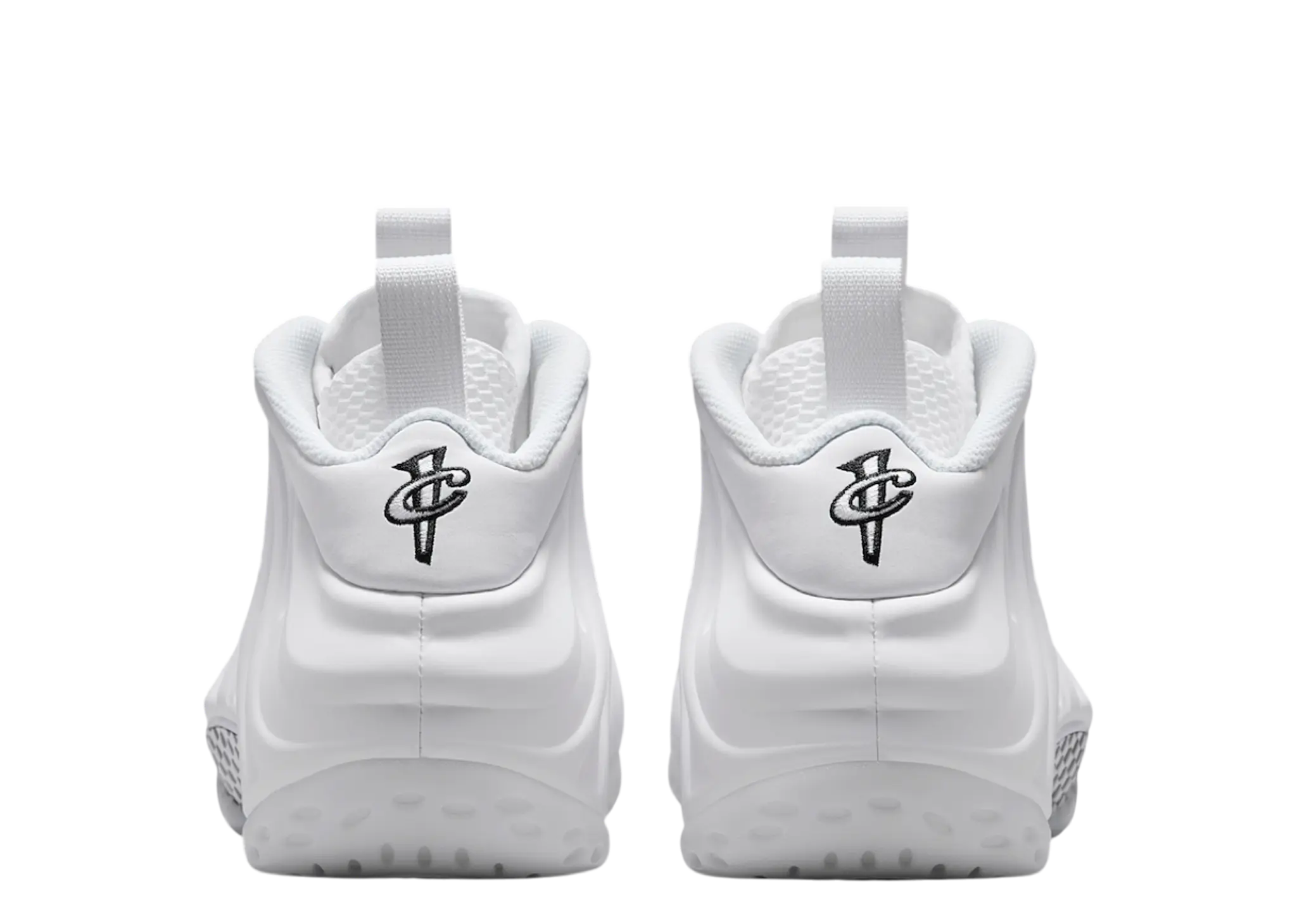 Nike Air Foamposite One Triple White - photo 3