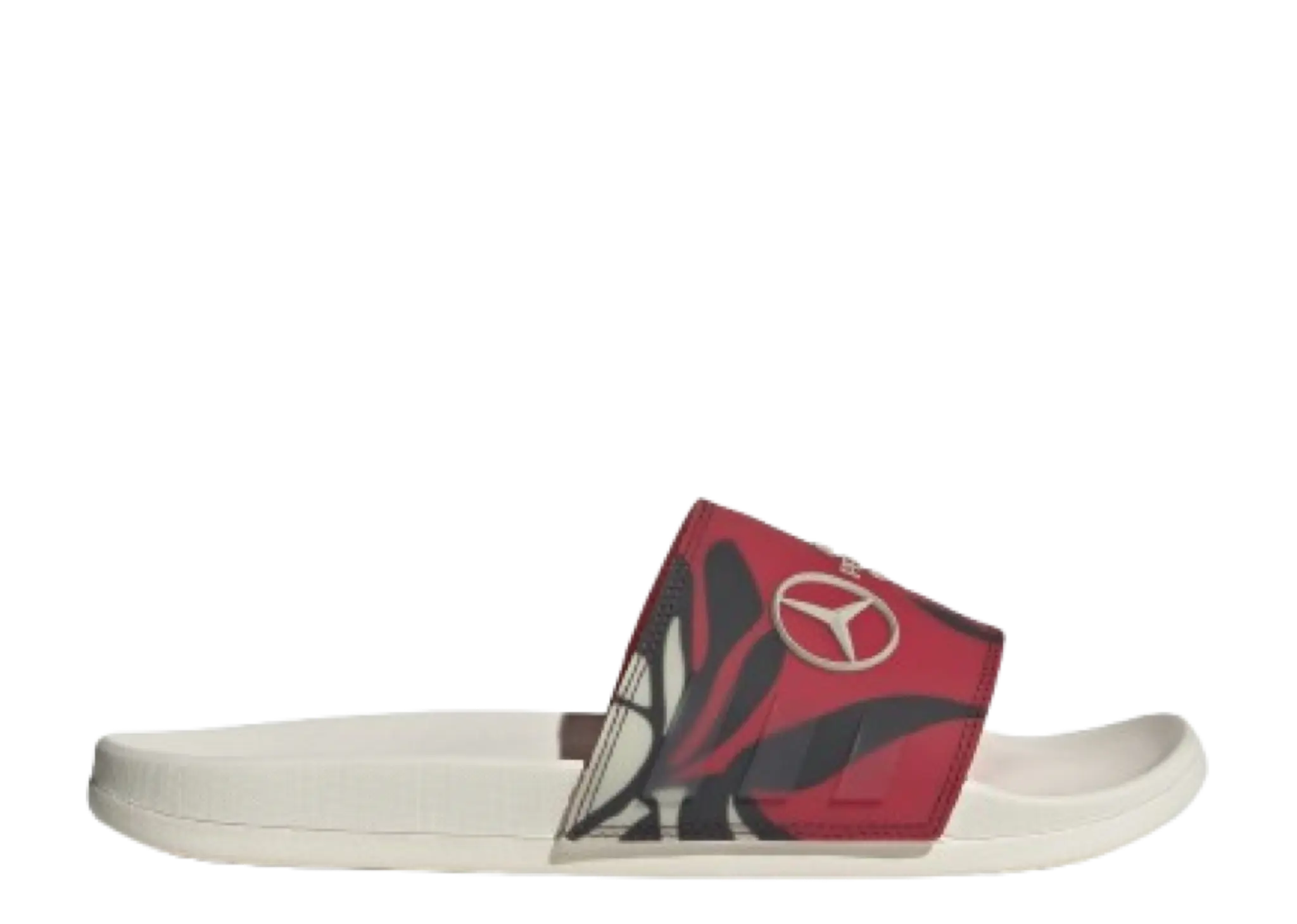 Adidas Adilette Comfort Slides Mercedes-AMG Petronas Formula One Team Turbo