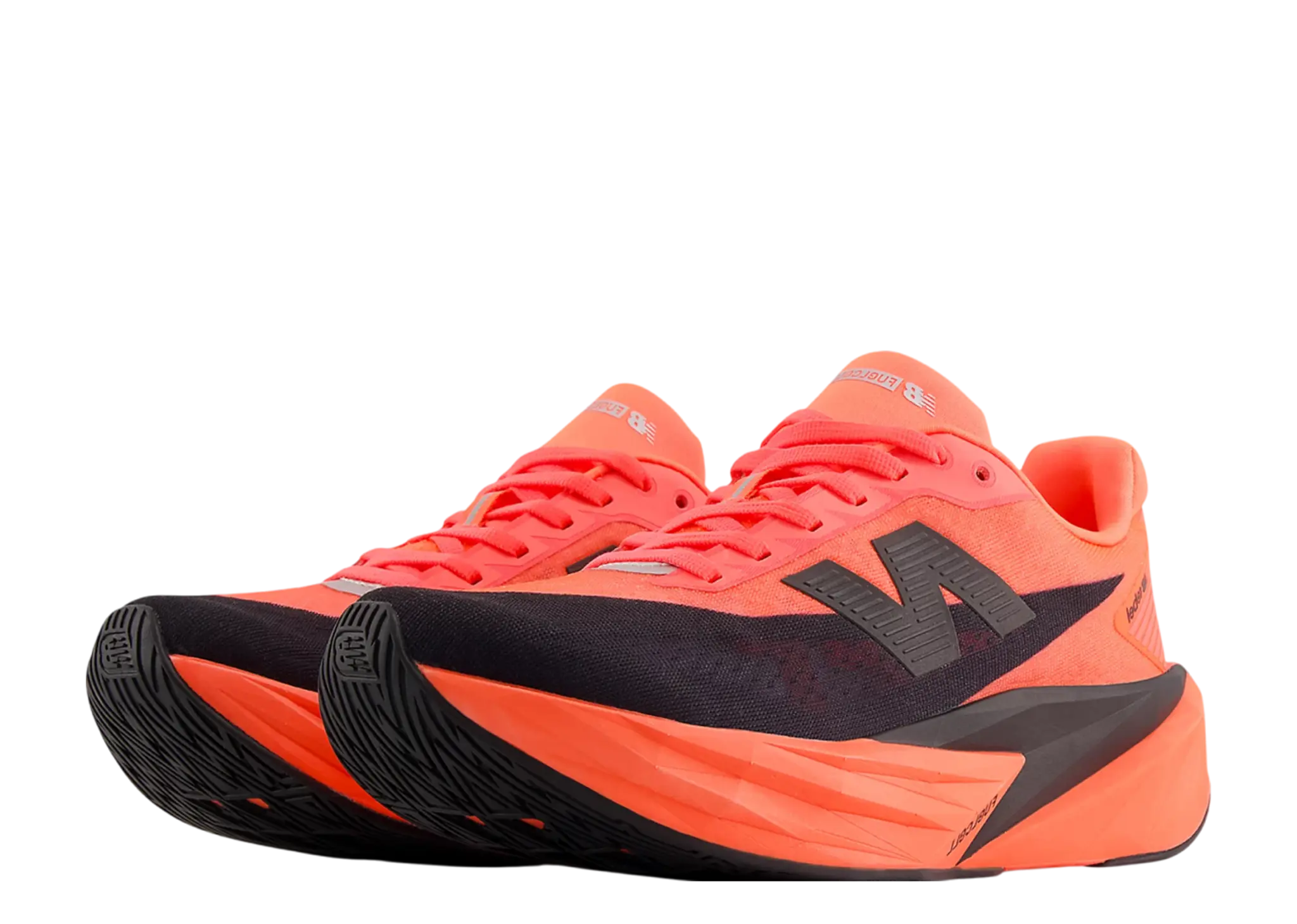 New Balance FuelCell Rebel v5 Urgent Red Black (Women's) - photo 2