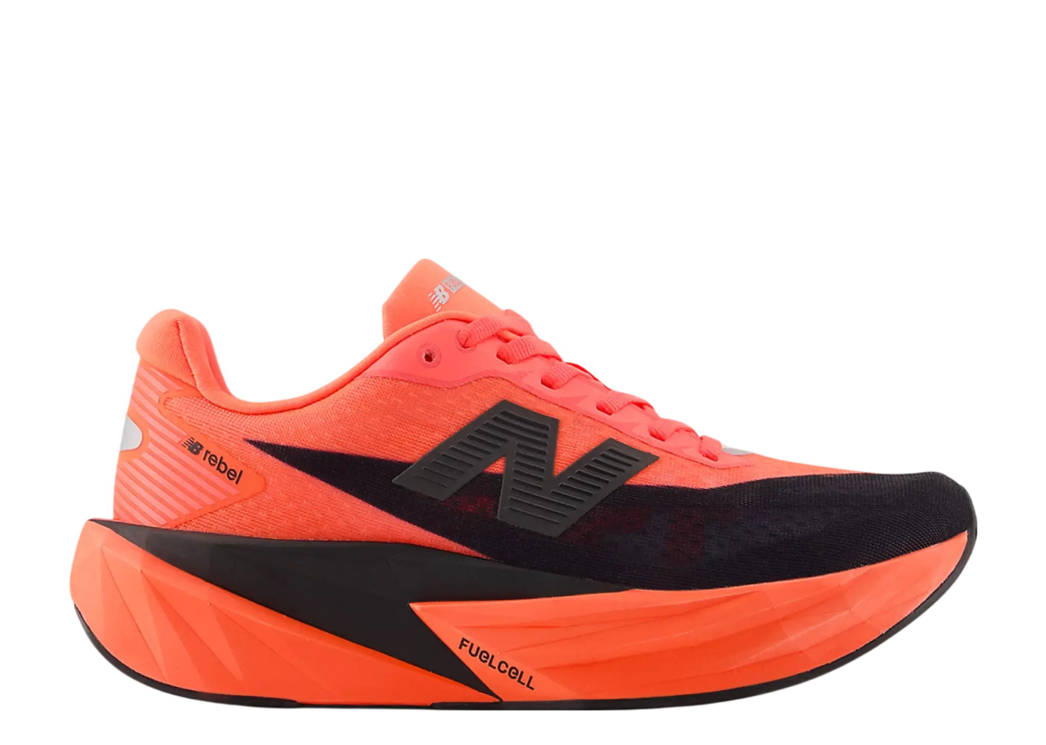 New Balance FuelCell Rebel v5 Urgent Red Black (Women's)