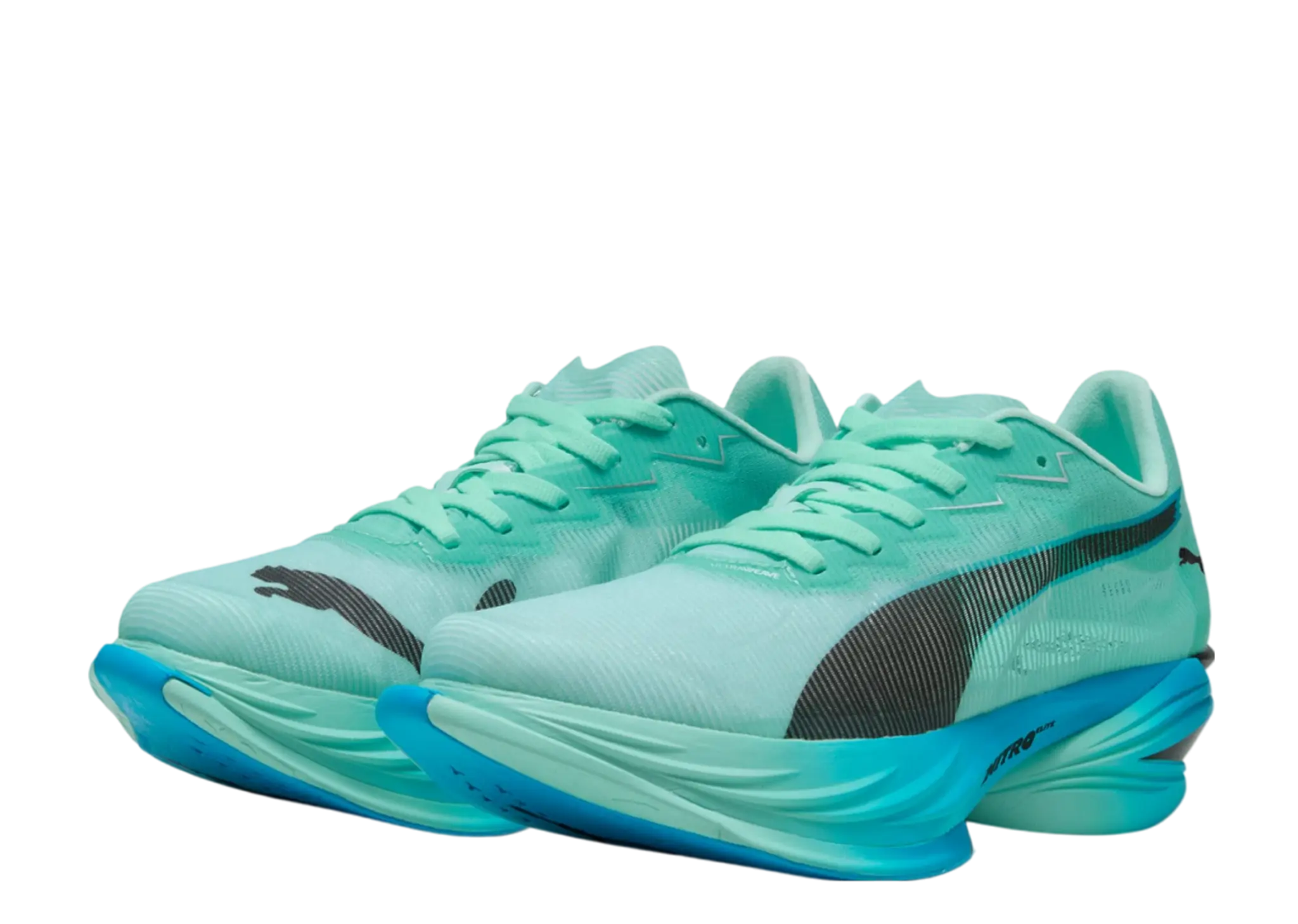 Puma Fast-R Nitro Elite 3 Mint Melt Speed Blue - photo 2