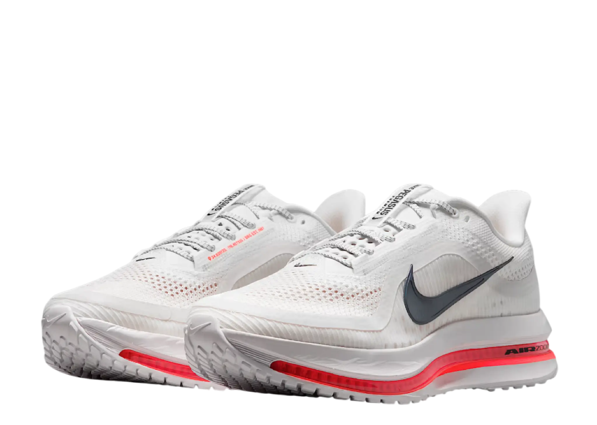 Nike Air Zoom Pegasus Premium Summit White Bright Crimson (Women's) - photo 2