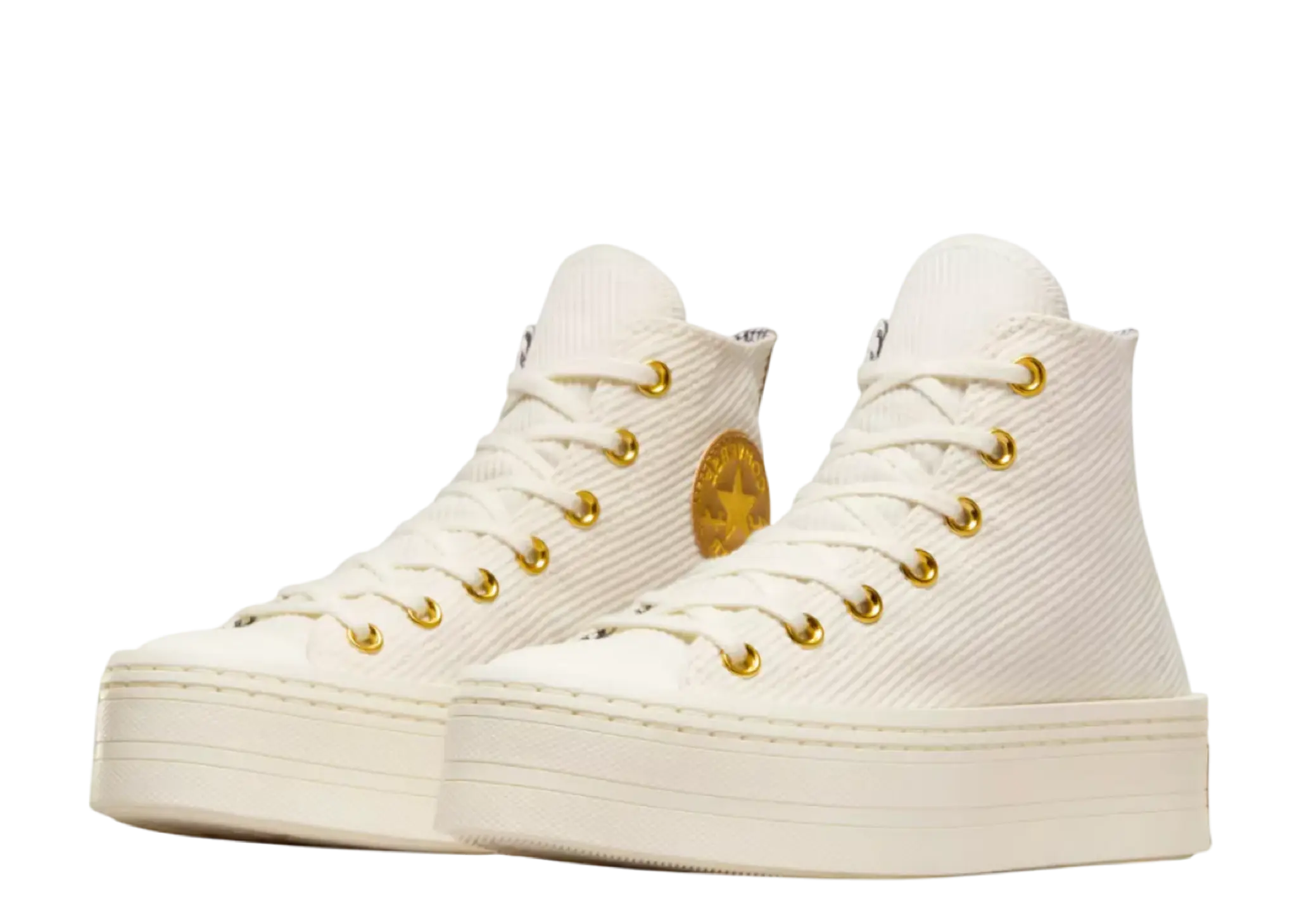 Converse Chuck Taylor All Star Modern Lift Platform Corduroy Hi Egret (Women's) - photo 2