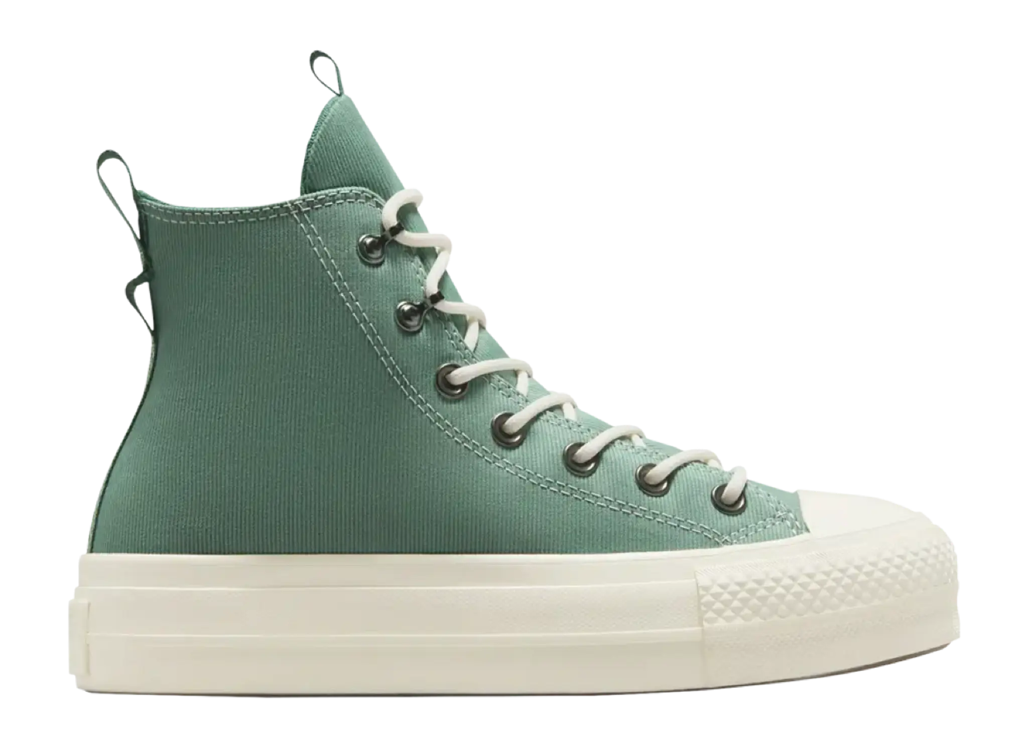 Chuck Taylor All Star Lift Platform High Herby Admiral Elm Green (Women's)