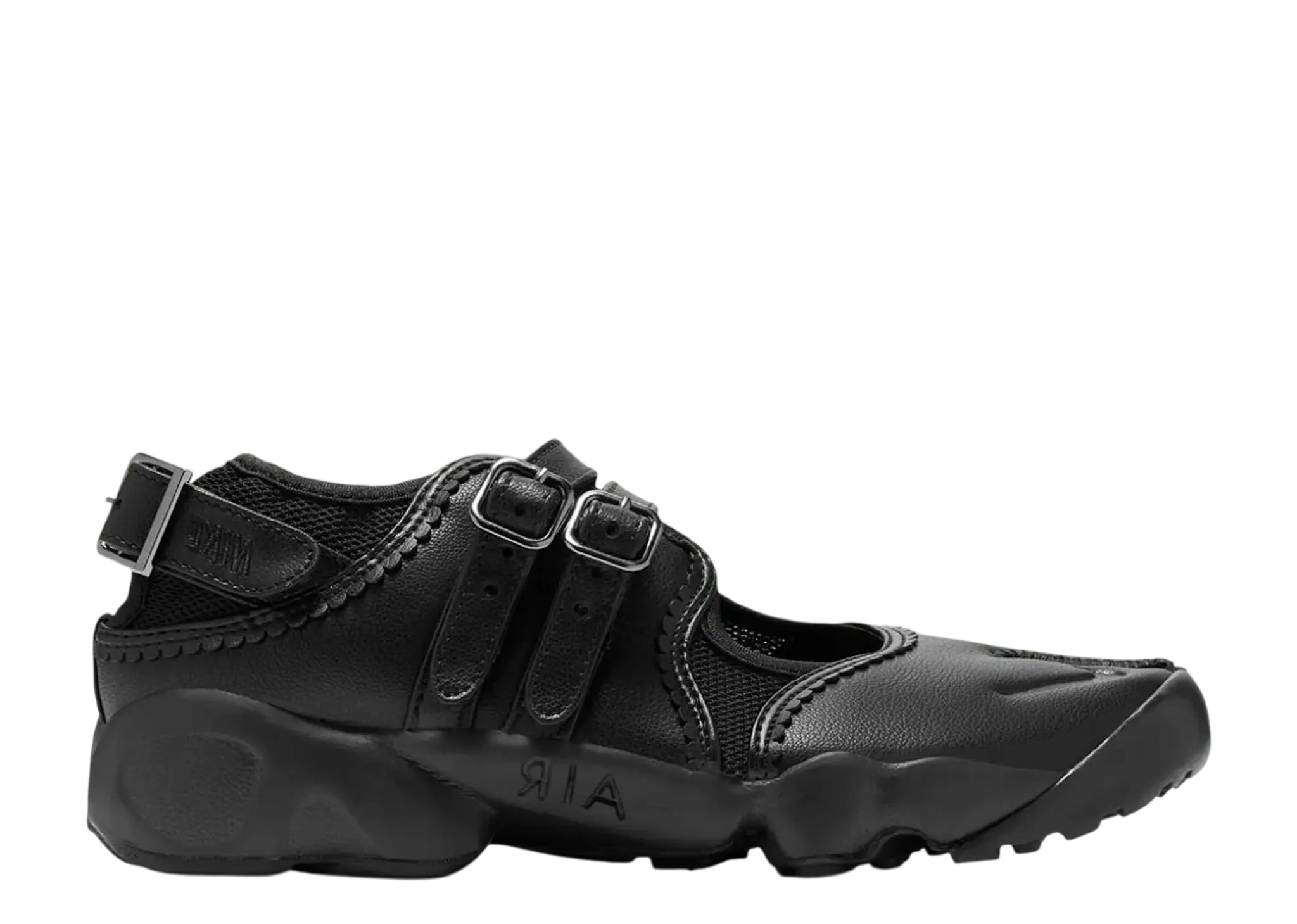 Nike Air Rift Triple Black Buckle Strap (Women's)
