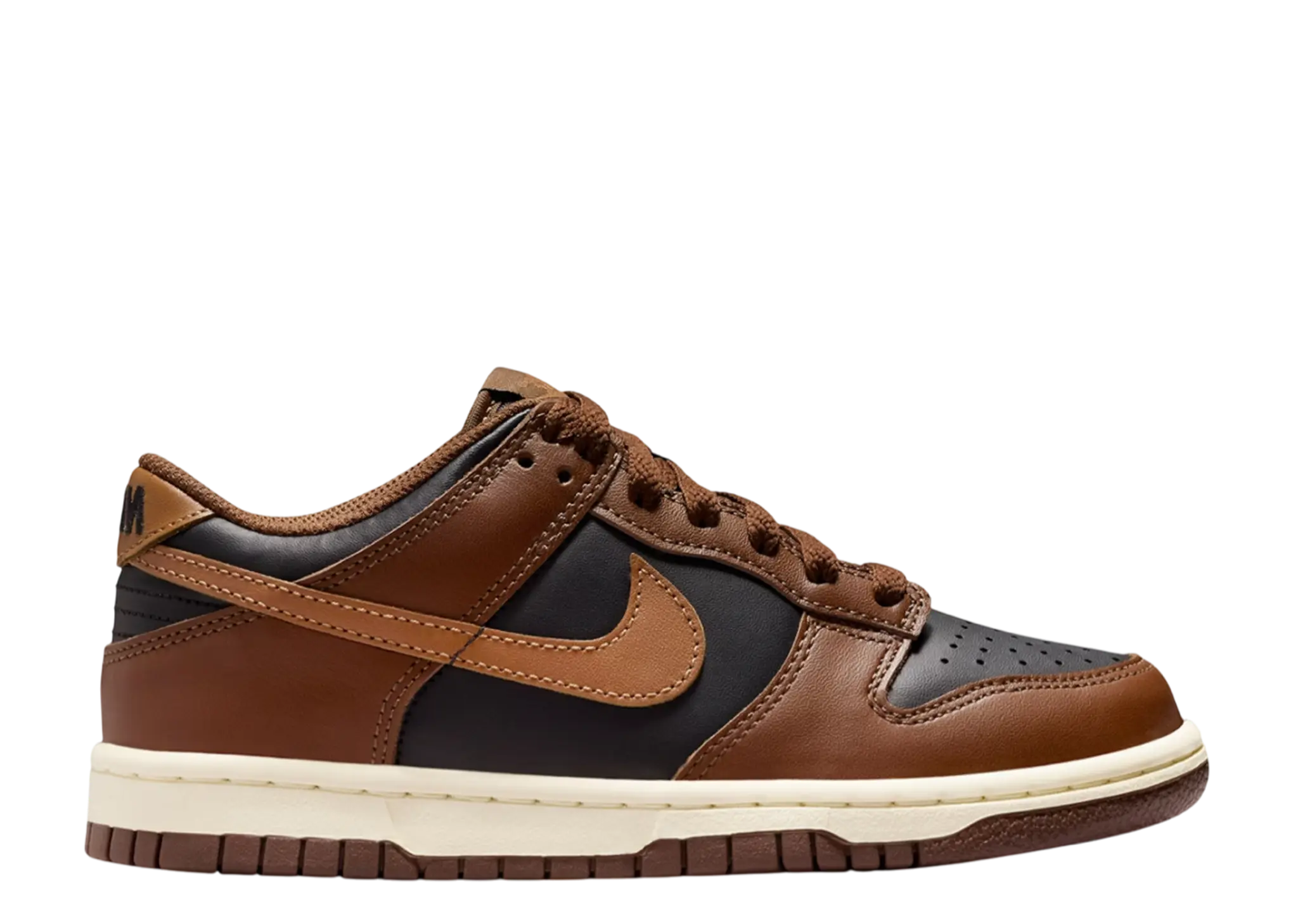Nike Dunk Low Brown Black (Grade School)