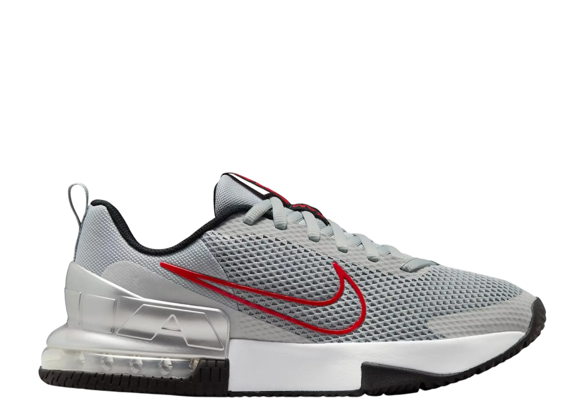 Nike Air Max Alpha Trainer 6 Flat Silver Metallic Silver Black University Red